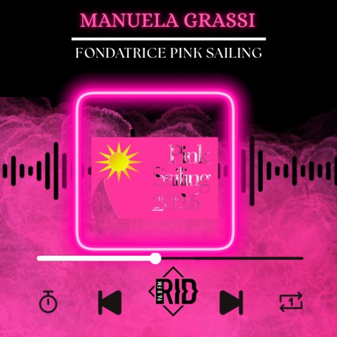 MANUELA GRASSI_PINK SAILING OSPITE A SEMPRE PIU' FIT - 15 06 26 episode artwork