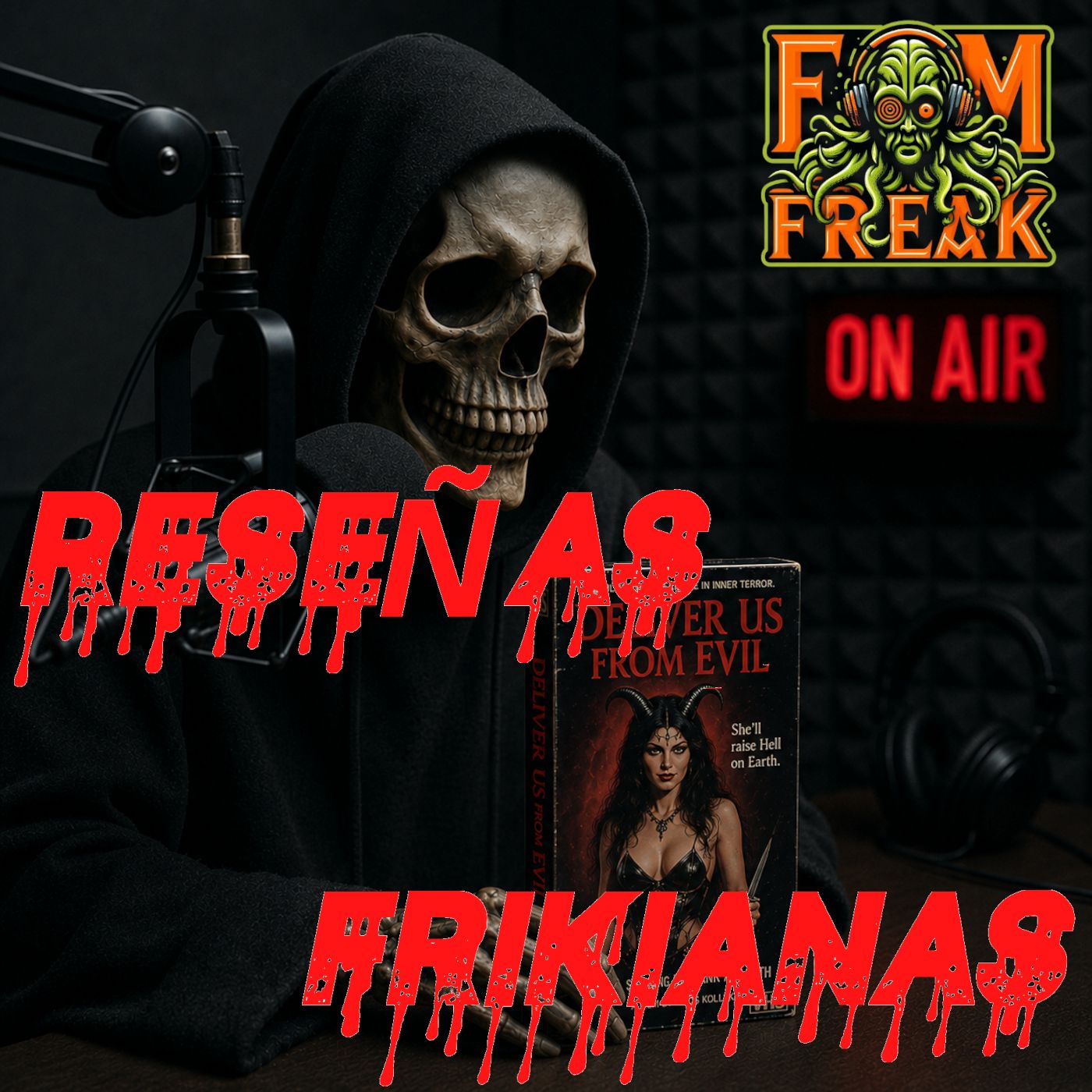 Reseñas Frikianas - 02x08: Night Angel episode artwork