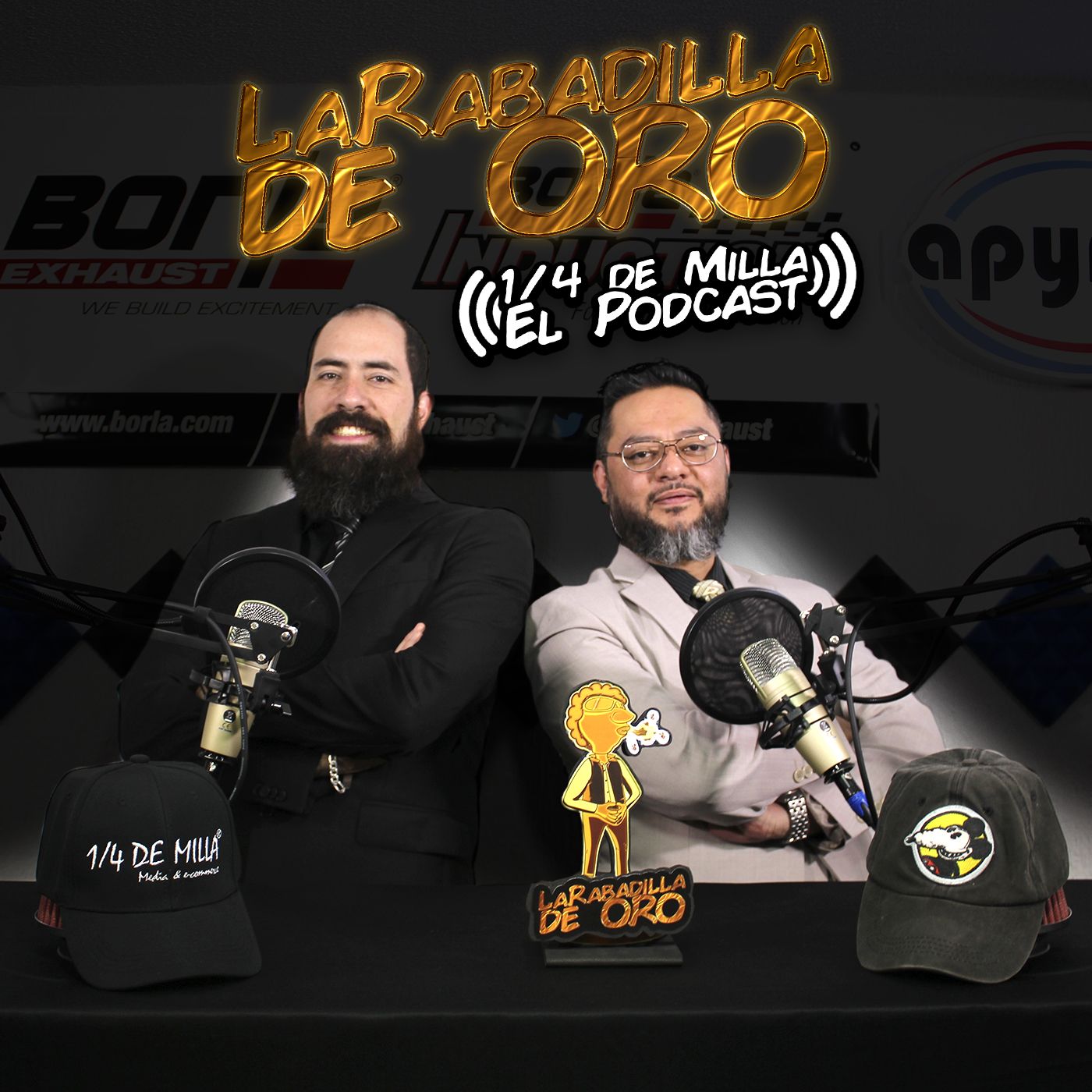 1/4 de Milla | El Podcast de Autos