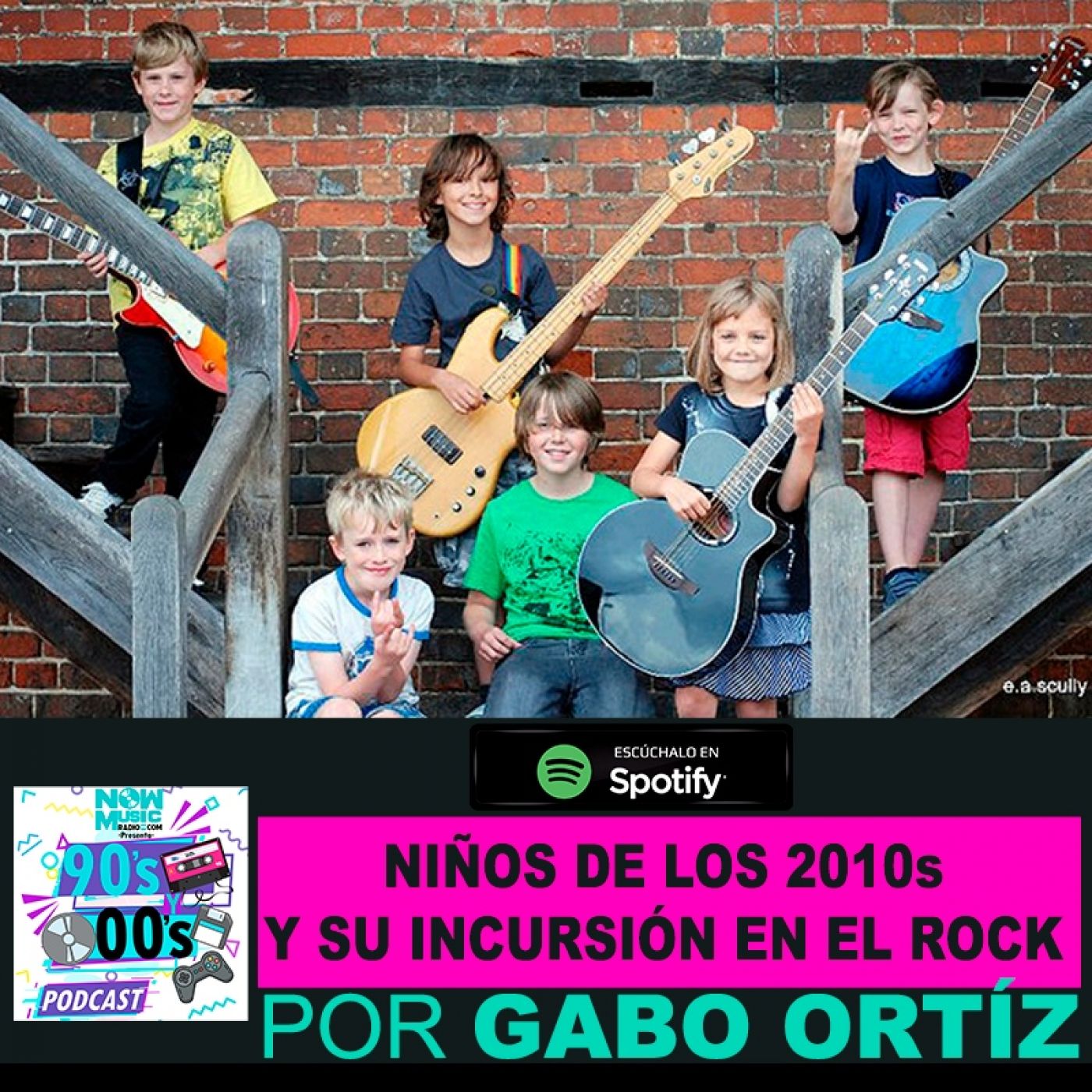 Niños de los 2010s y su incursión en el ROCK episode artwork