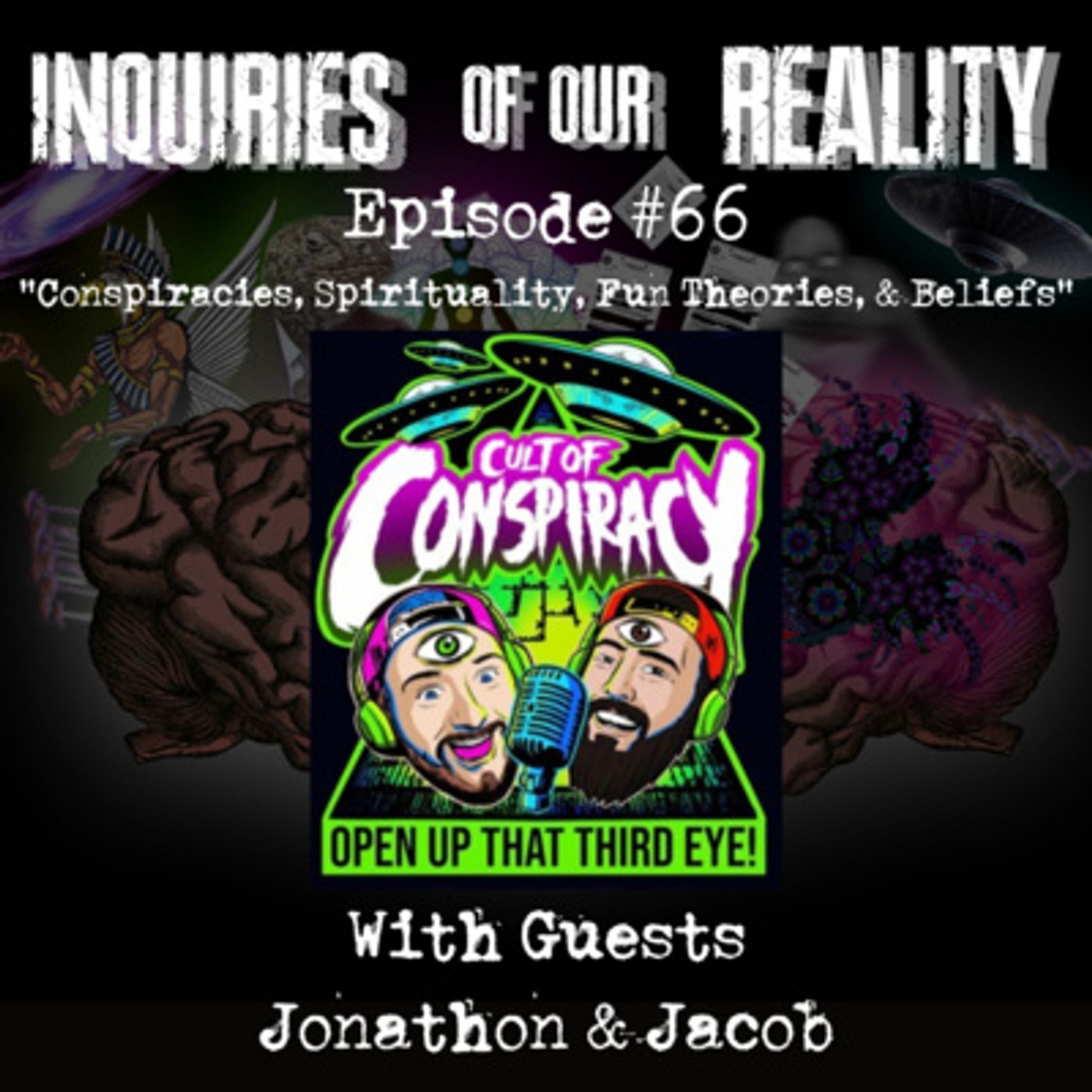 Inquiries of our Reality with Shayn Jones