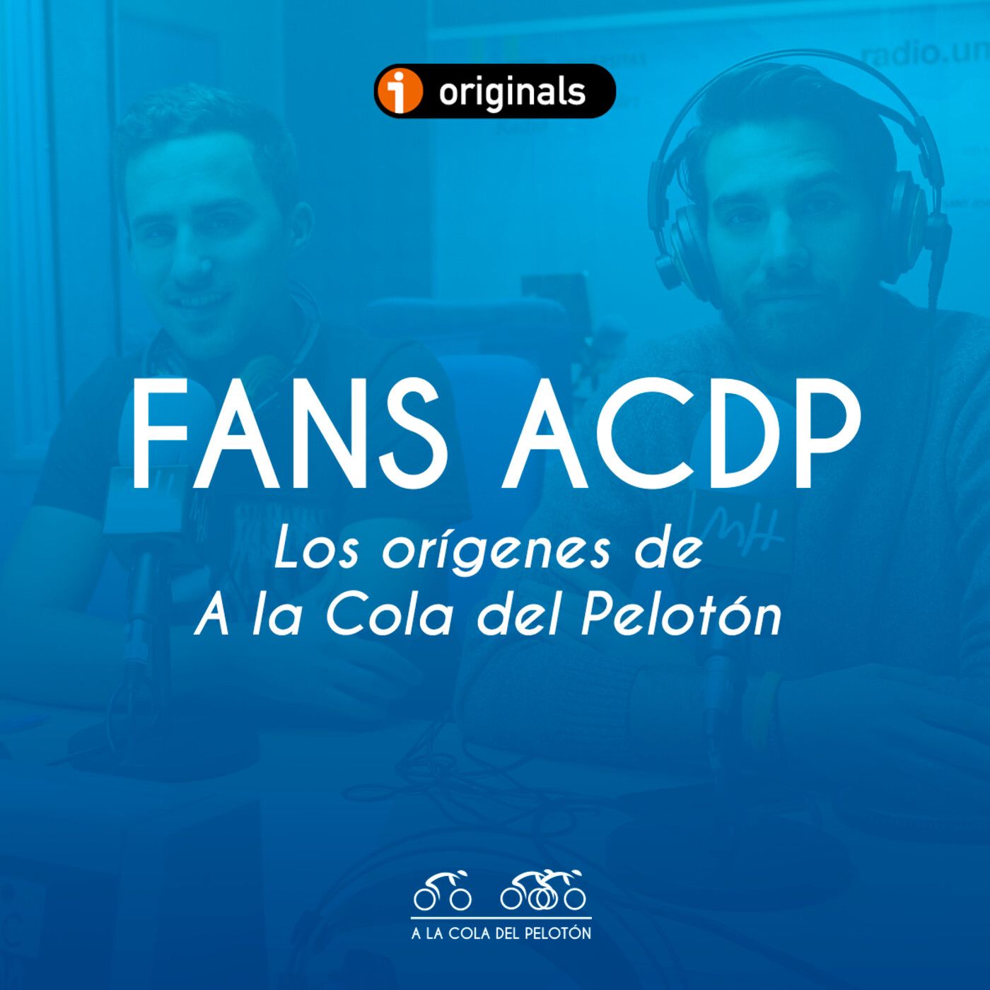 Fans ACDP | Los orígenes de A la cola del pelotón - Episodio exclusivo para mecenas episode artwork