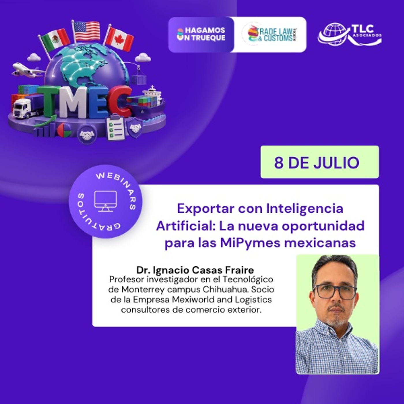 694 - Exportar con Inteligencia Artificial: La nueva oportunidad para las MiPymes mexicanas episode artwork