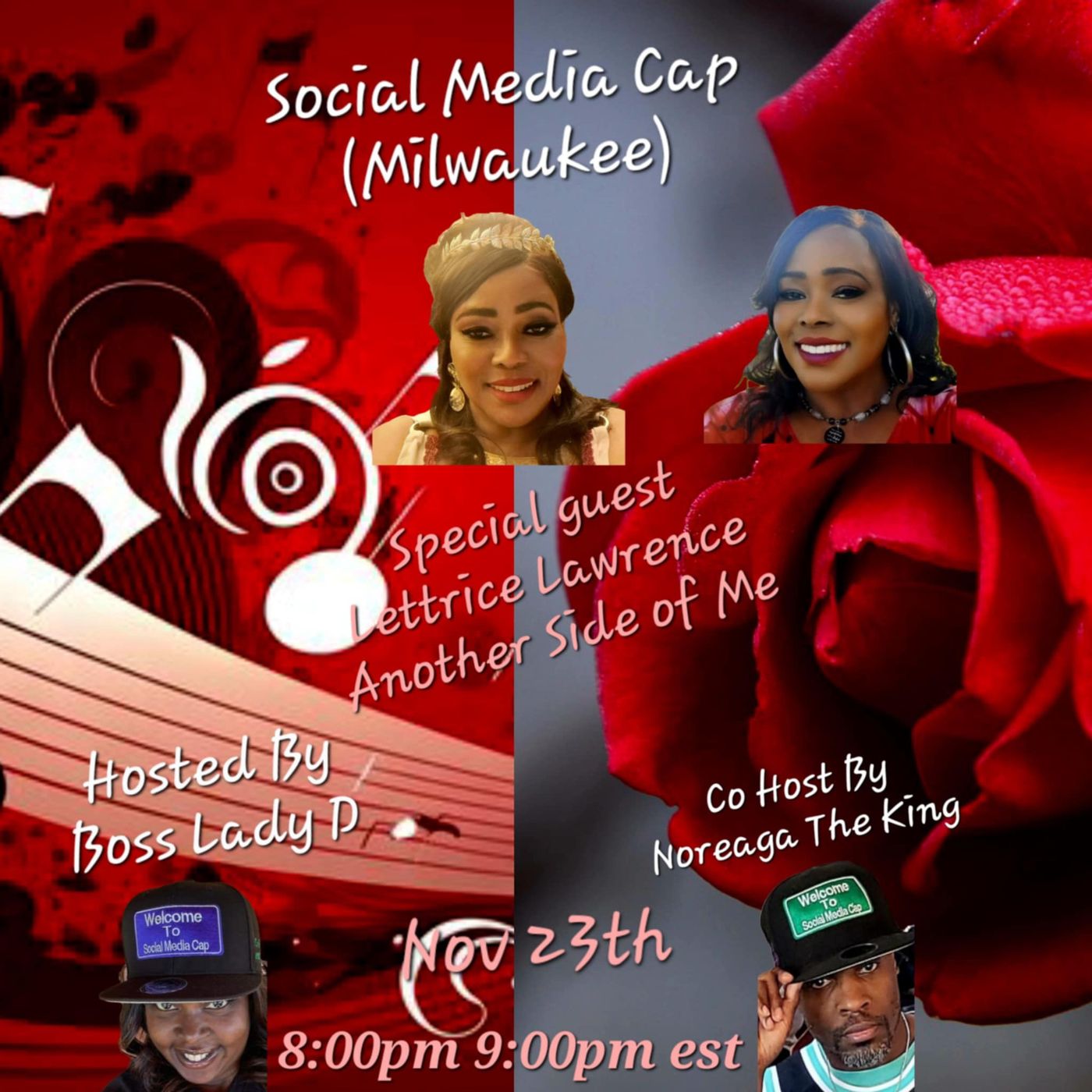 Social Media Cap