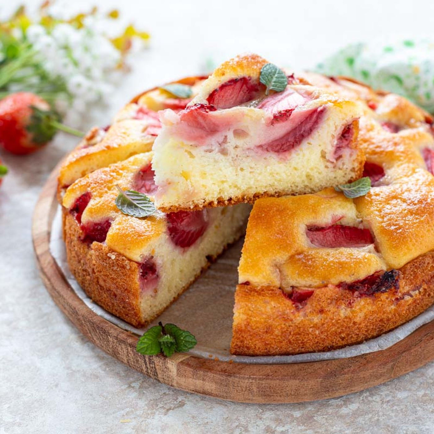 Torta alle fragole e yogurt greco episode artwork
