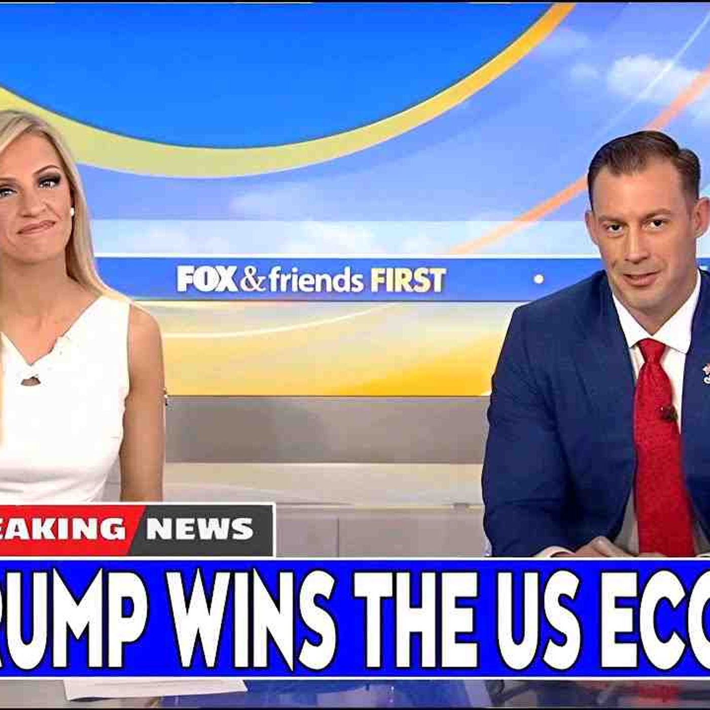 FOX and Friends First 7/7/25 | FOX BREAKING NEWS TRUMP July 7, 2025 episode artwork