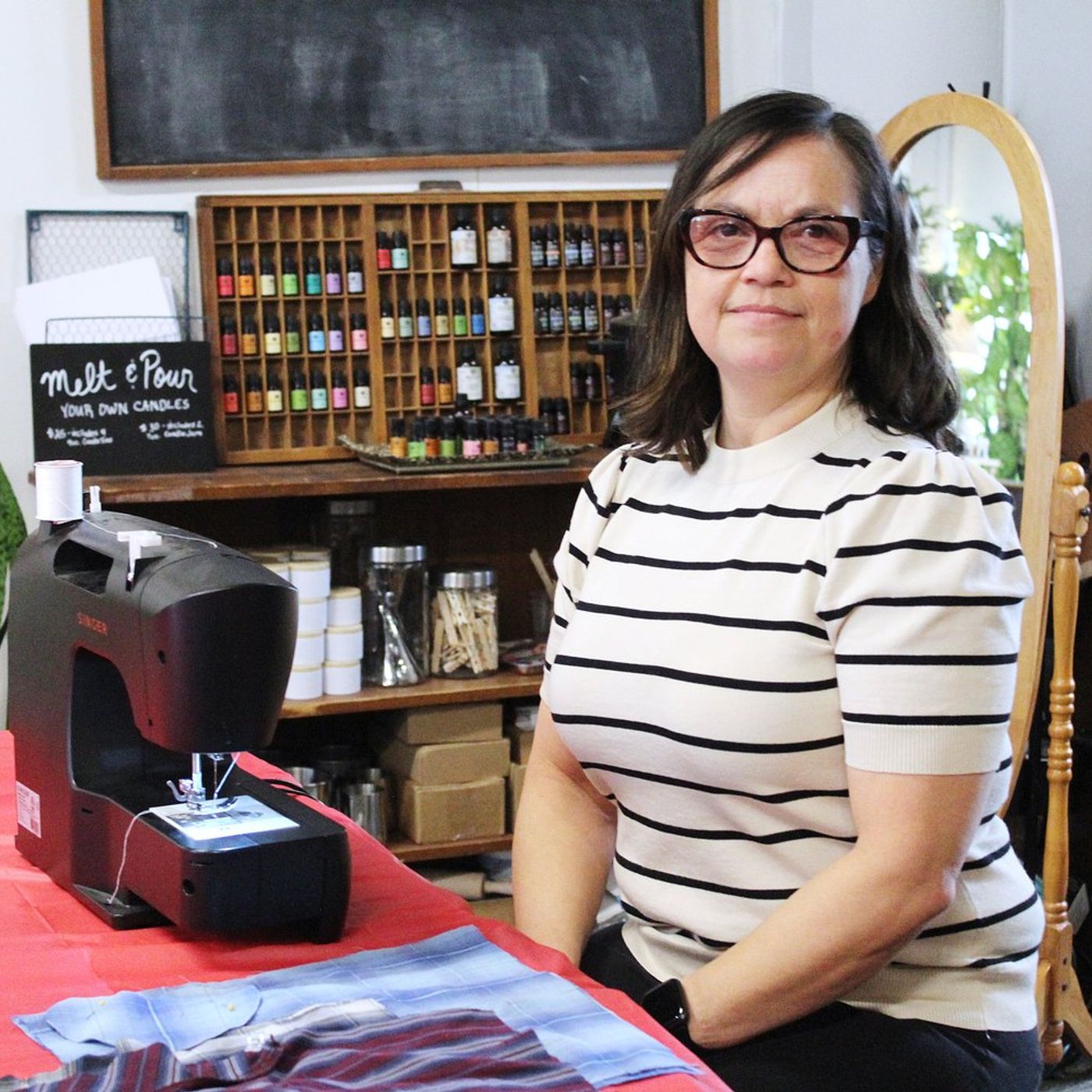 SVACC Professional Women’s Network Committee awards small business grant to Morrison business episode artwork