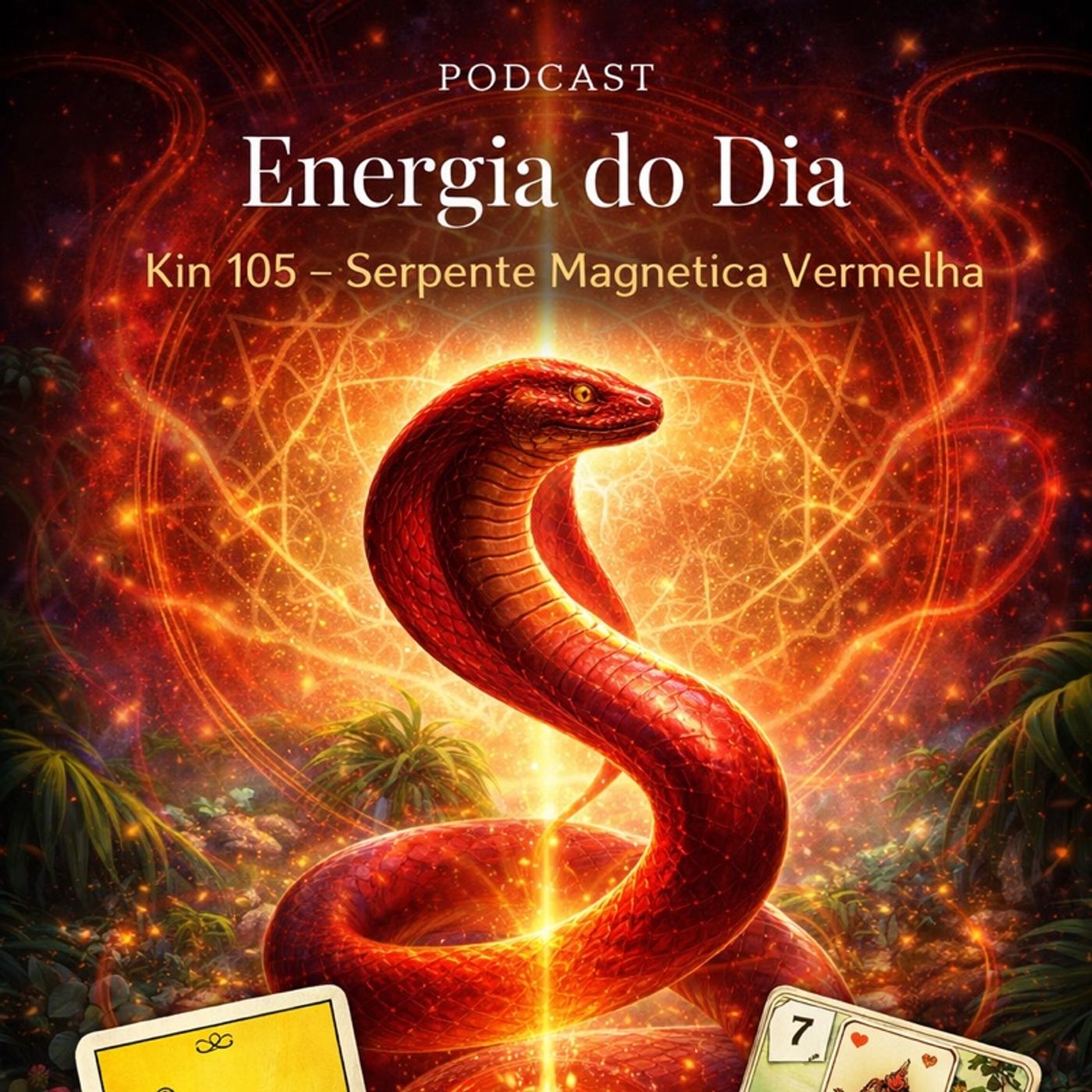 Kin 105 – Serpente Magnética Vermelha episode artwork