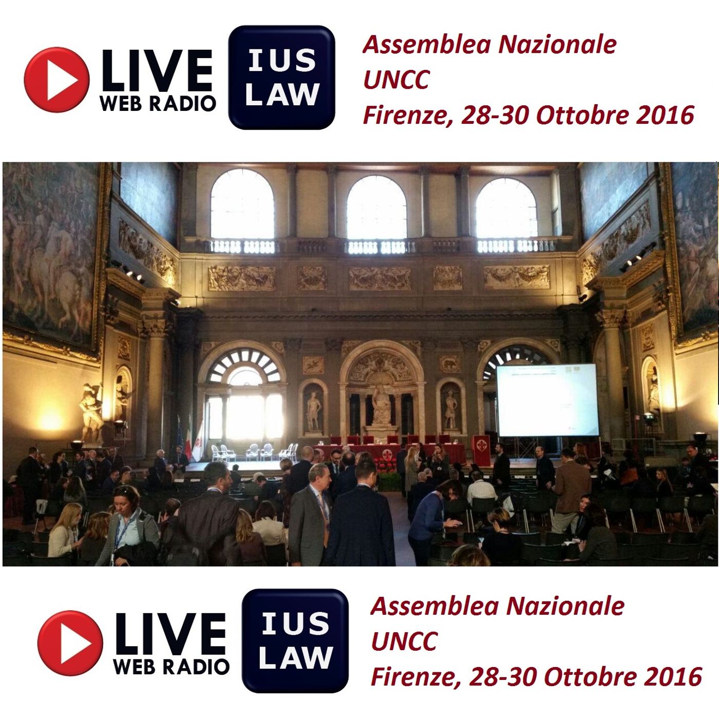 Assemblea Nazionale U.N.C.C., Unione Nazionale Camere Civili - Firenze, 28-30 Ottobre 2016 episode artwork
