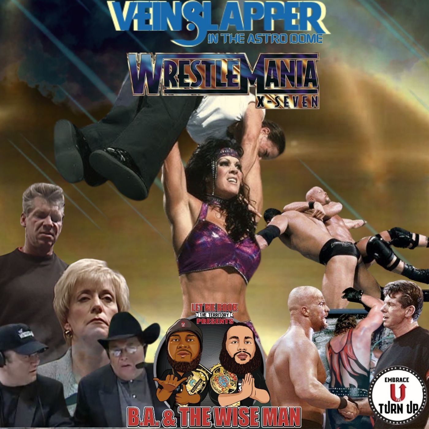 LMBTT Presents: BA & The Wise Man Episode 8 Vein Slapper In The Astro Dome