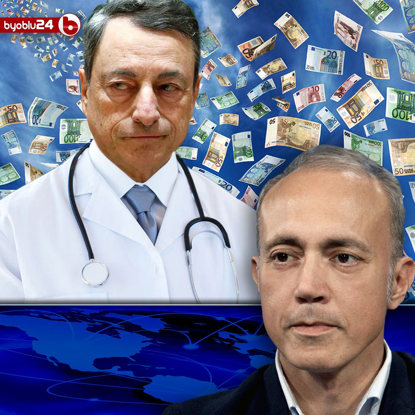 Terapia Draghi: finanziare le banche con i risparmi degli Italiani - Alberto Micalizzi episode artwork