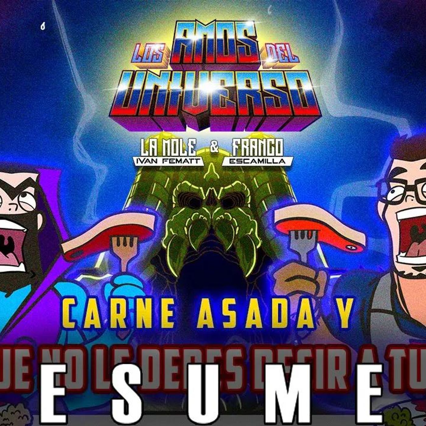 Los Amos del Universo.- Cosas que no le debes decir a tu pareja RESUMEN episode artwork