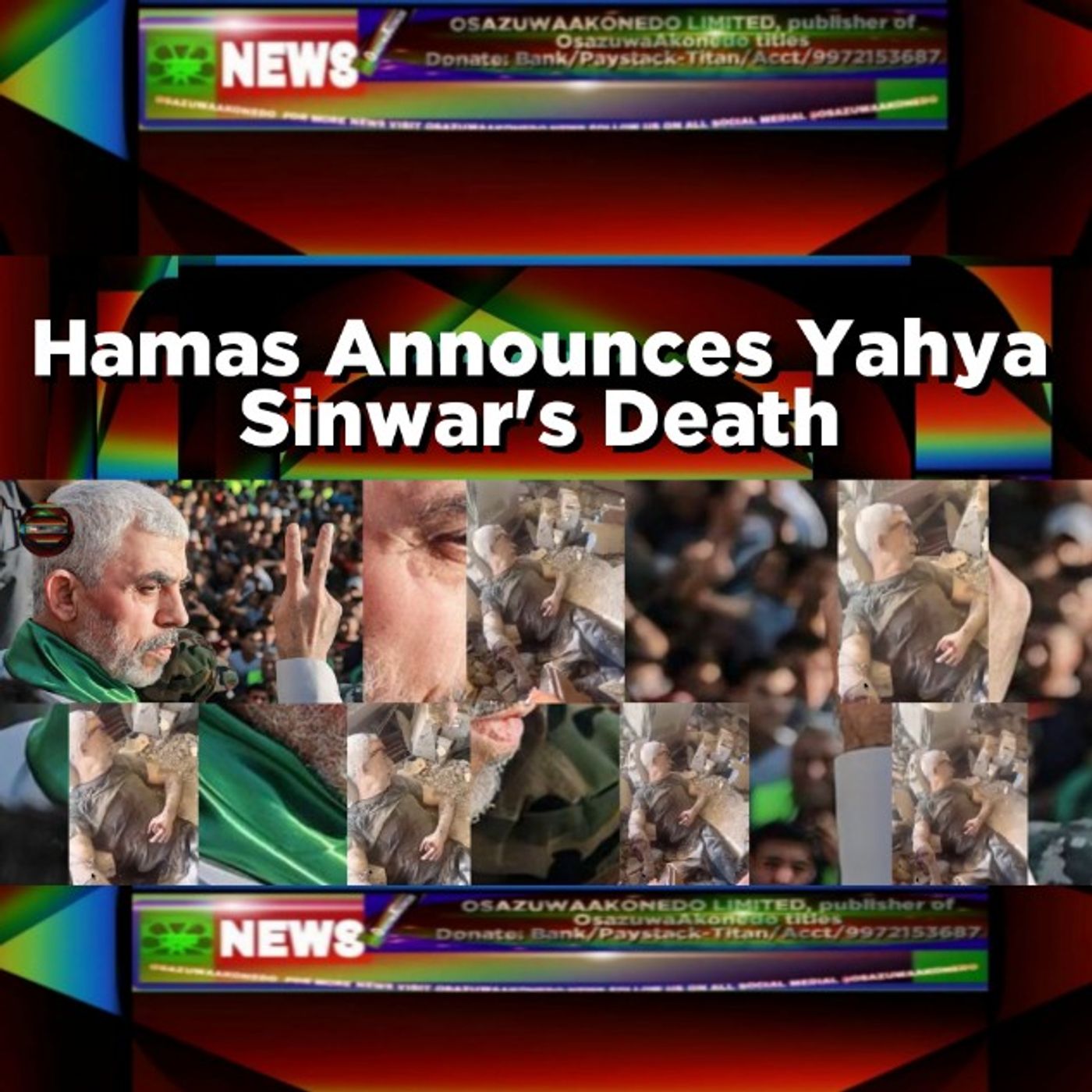 Hamas Announces Yahya Sinwar's Death episode artwork