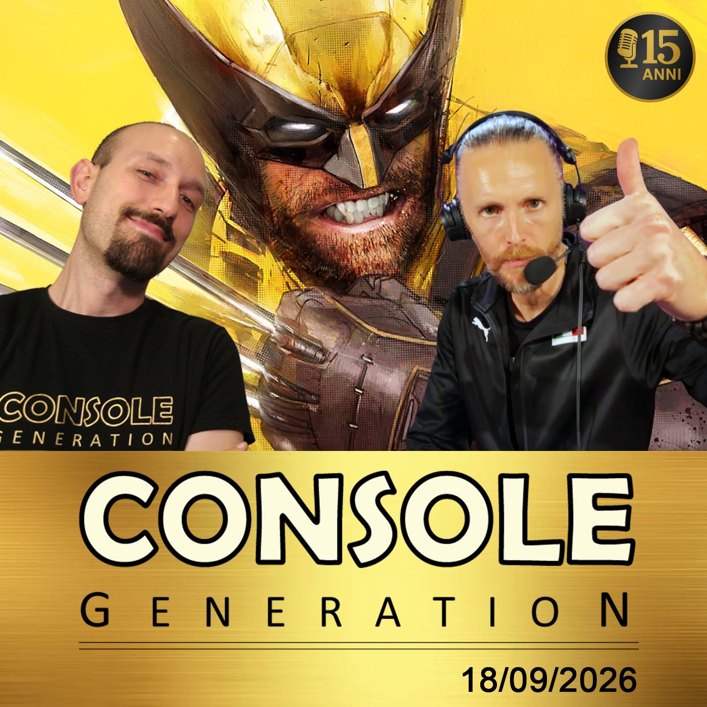 Marvel's Wolverine / BrokenLore: Don't Lie - CG Live 18/09/2026 episode artwork