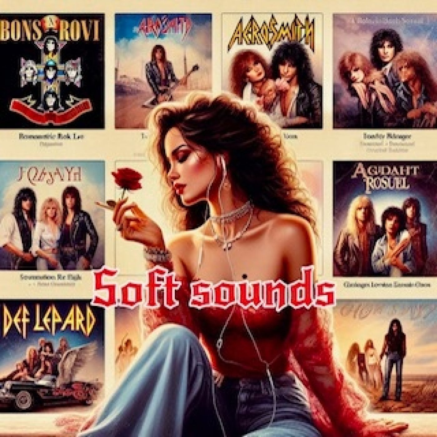 219 - JUST ROCK " Soft Sounds " episode artwork