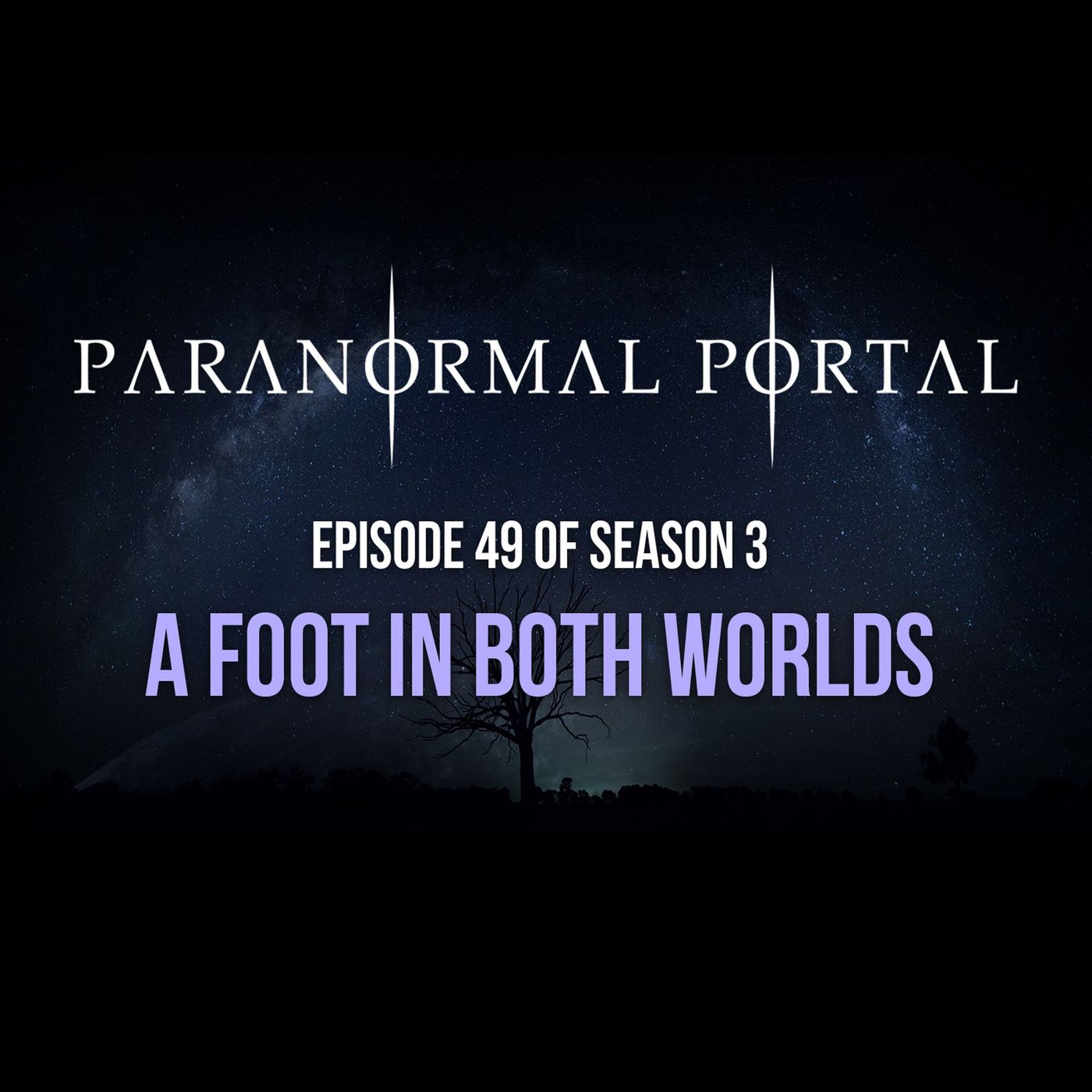 S3EP49 - A Foot In Both Worlds episode artwork