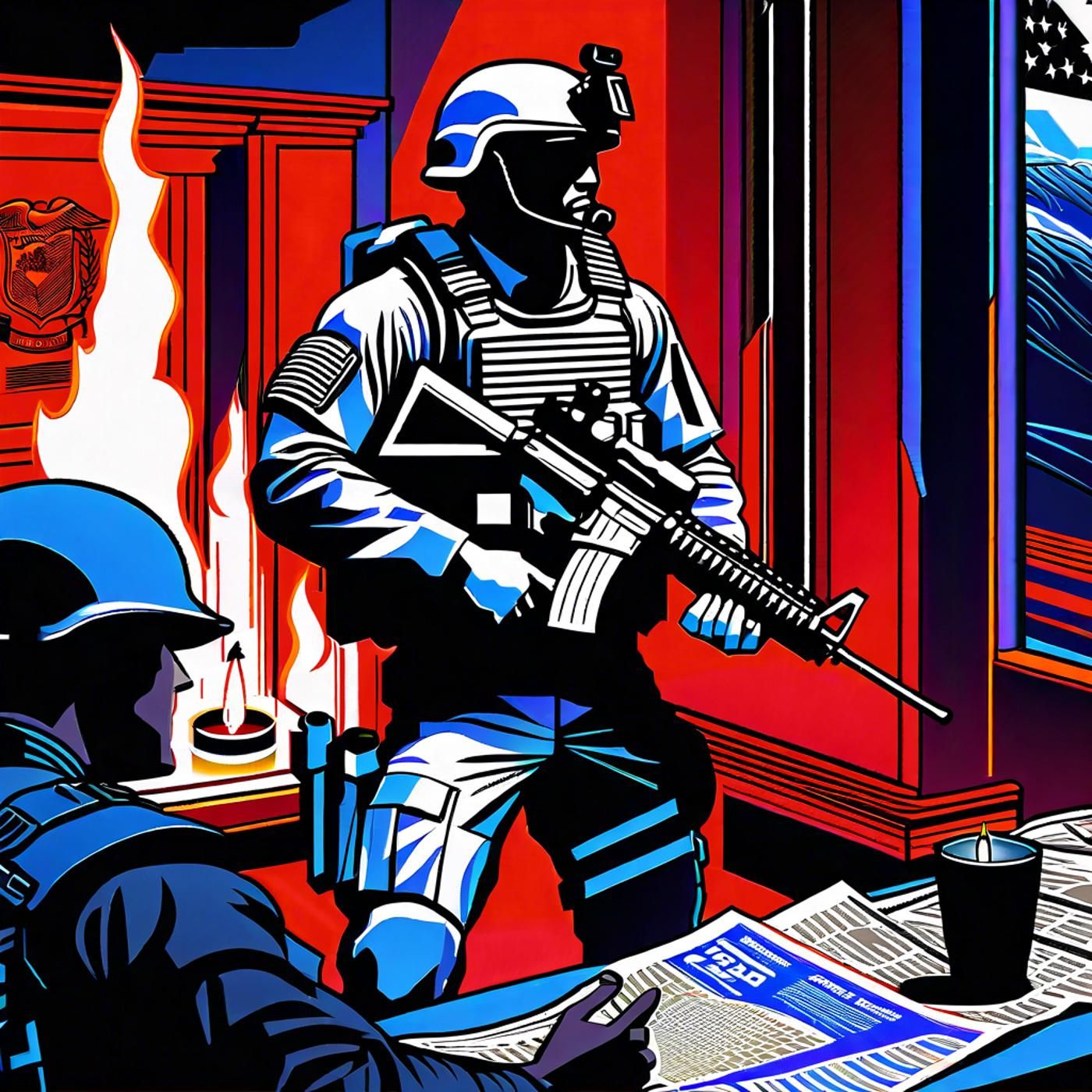 Capturing Truth: The Art of Storytelling in Warfare and The Correspondent