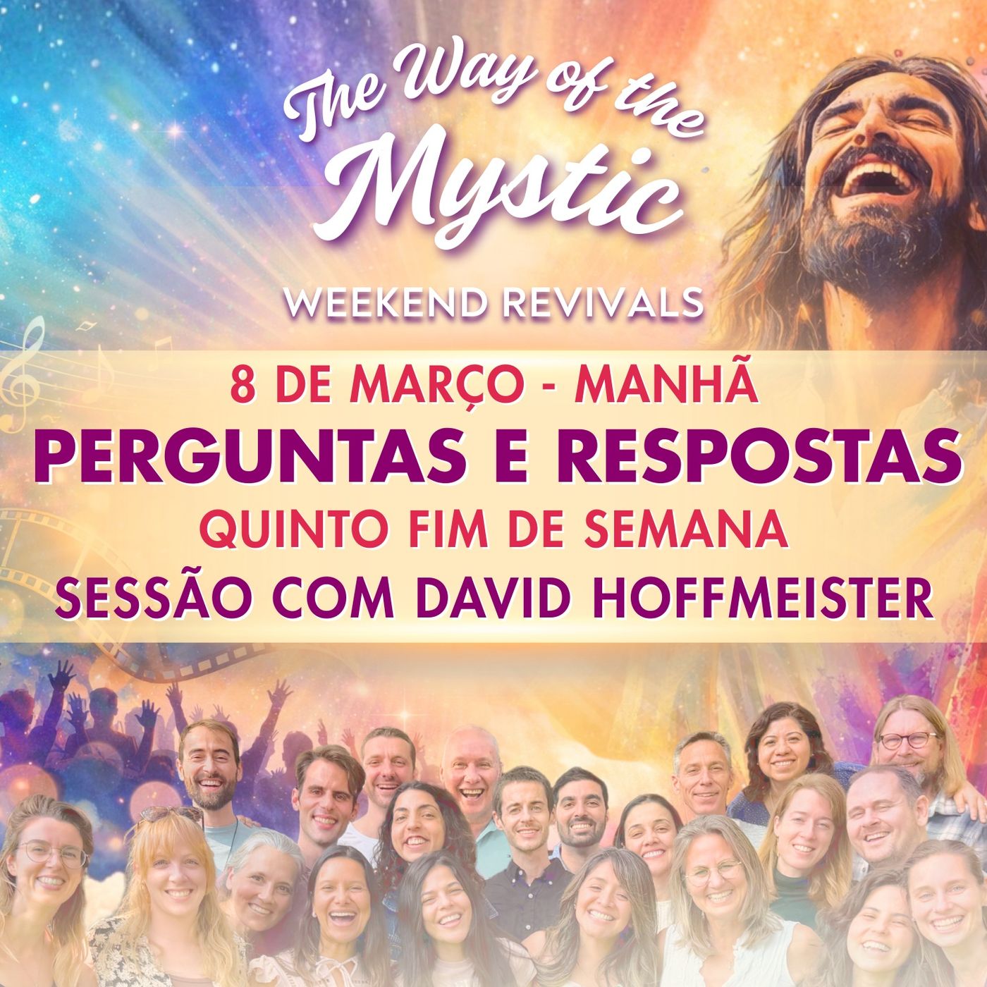 David Hoffmeister UCEM em Português