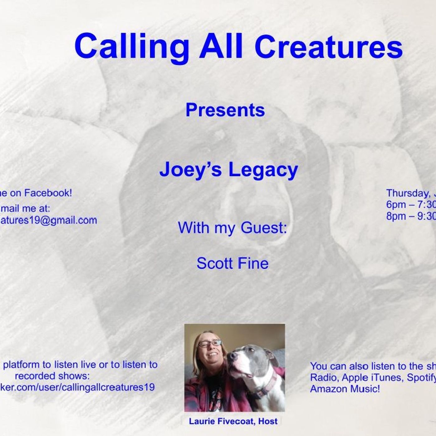 Calling All Creatures
