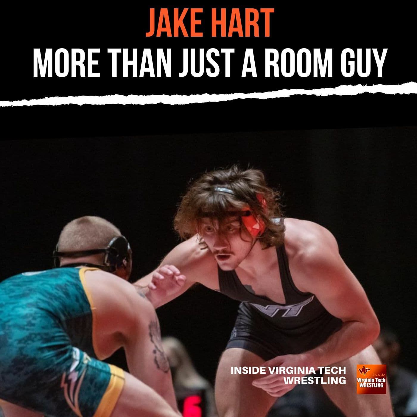 Jake Hart ready to tell wrestling's stories, his way - VT114