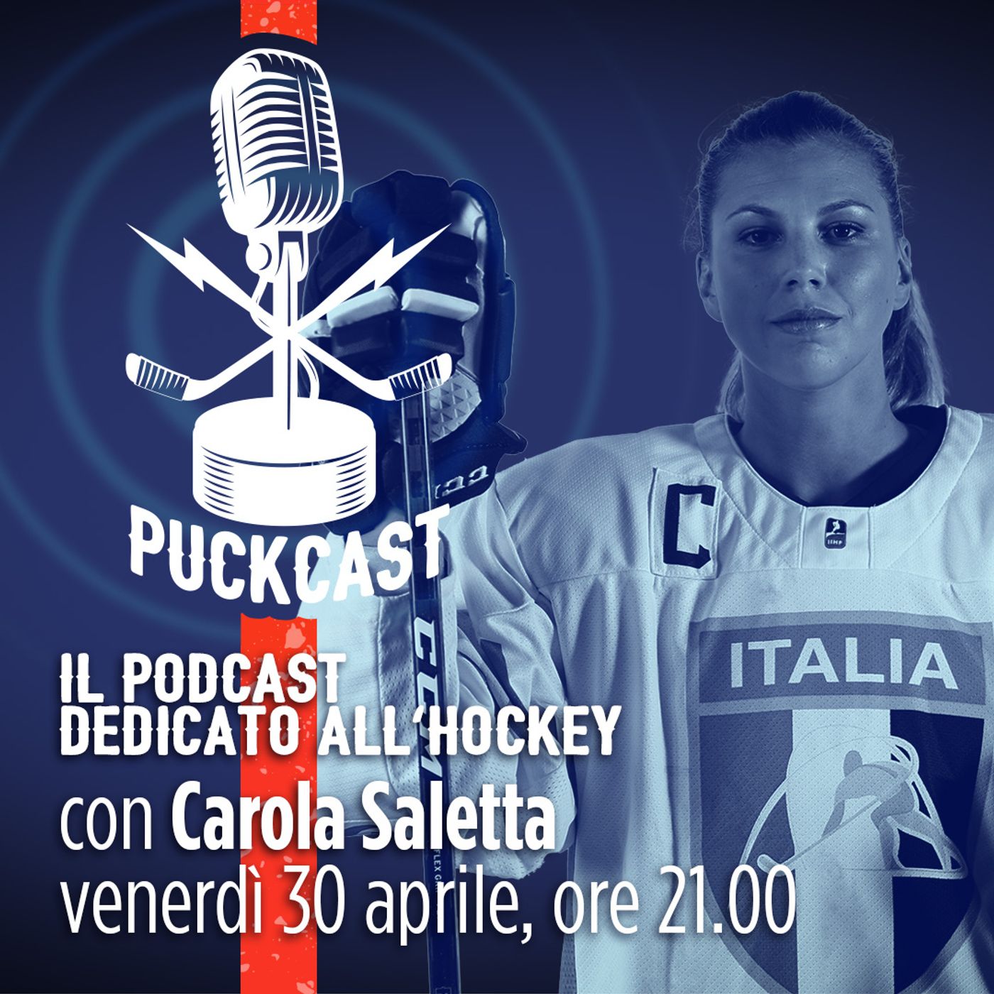 Puckcast #3 - Carola Saletta