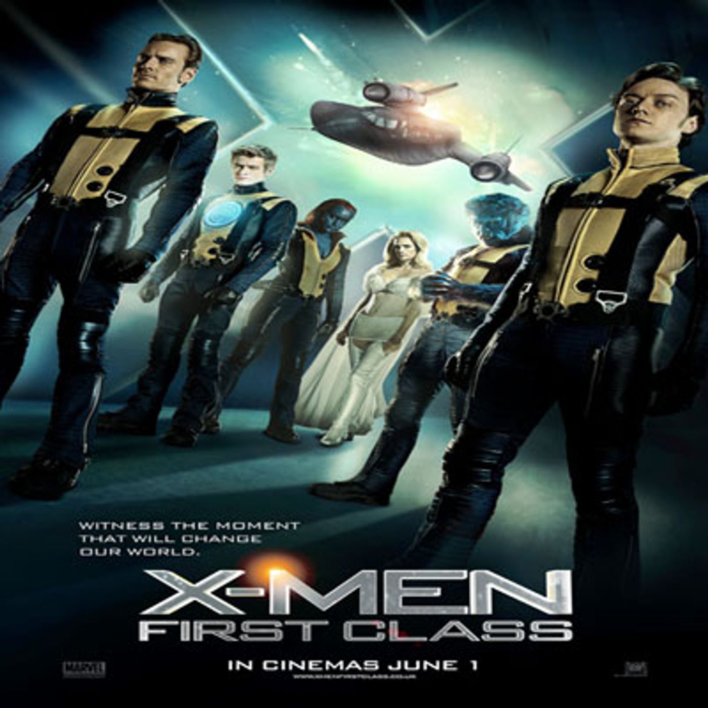 X-Men First Class 3hrs 2x episode artwork