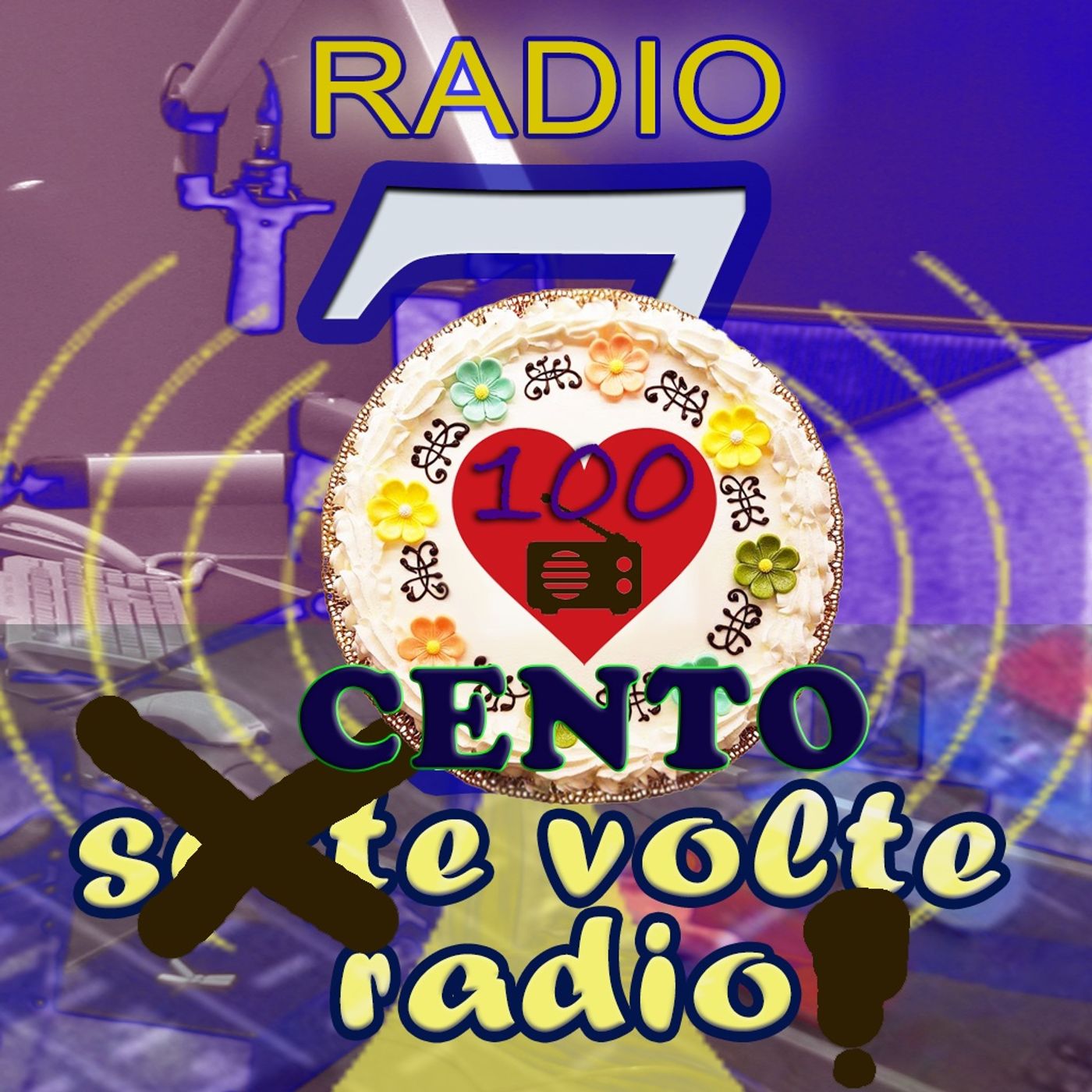 Cento volte radio podcast artwork