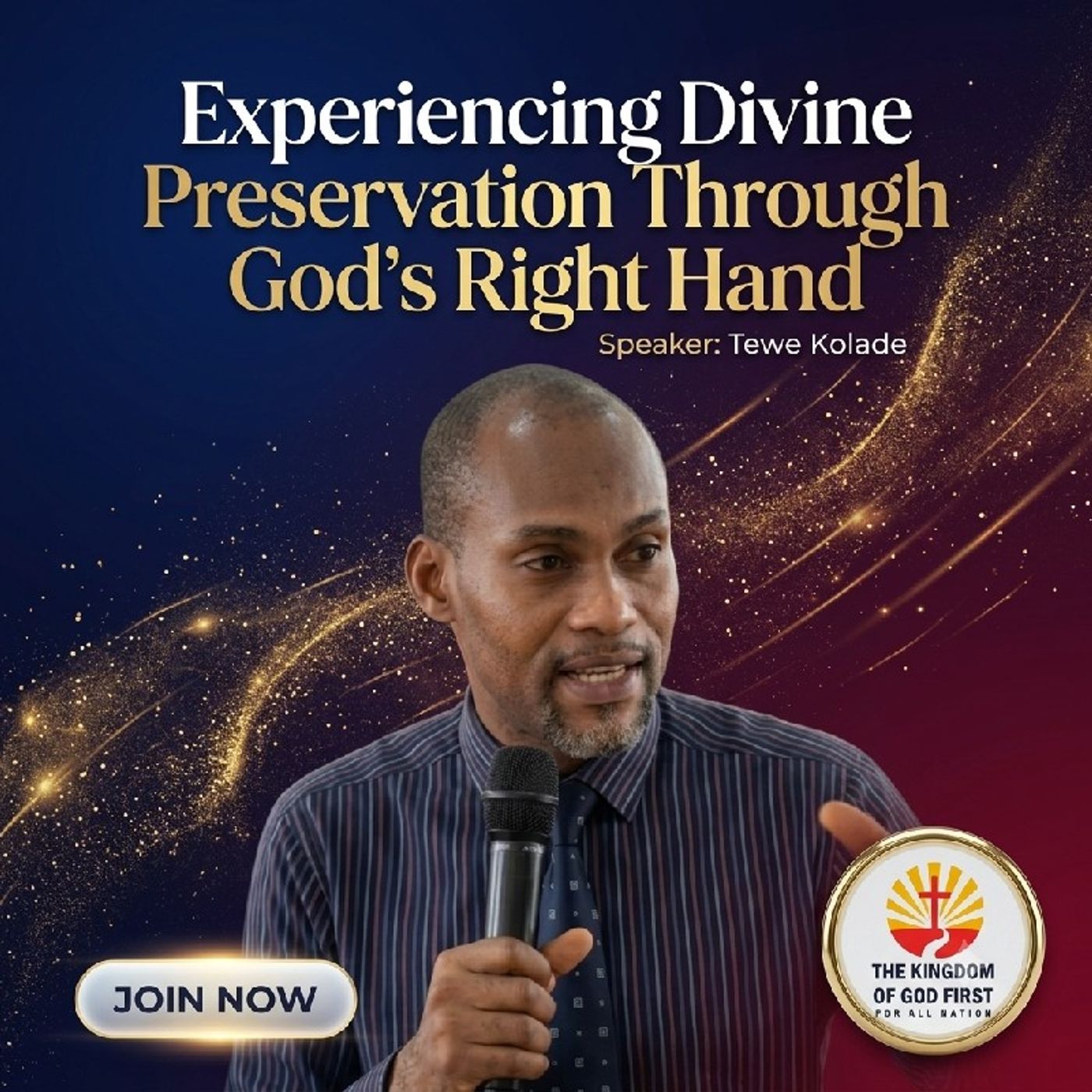 EXPERIENCING DIVINE PRESERVATION THROUGH GOD'S RIGHT HAND episode artwork