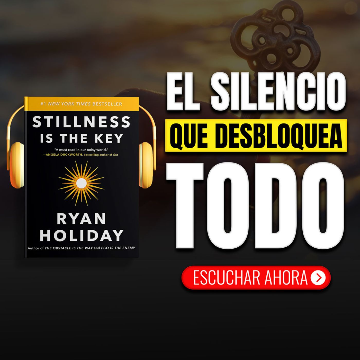 🔥 RYAN HOLIDAY 💎 La Quietud Es La Clave 🌿 El Arte De La Paz, Claridad Y Fuerza Interior 📖RESUMEN episode artwork