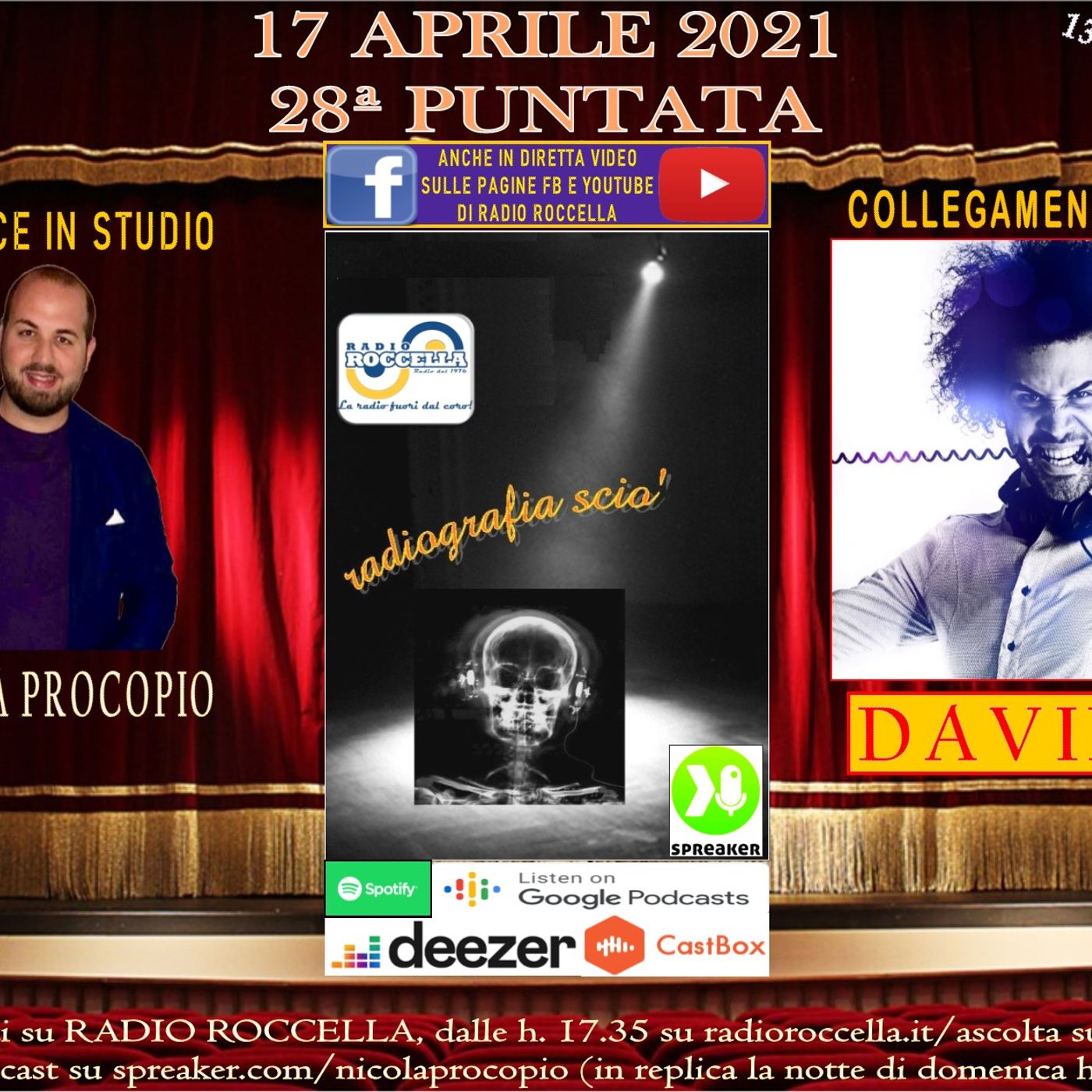 Radiografia Scio' - N.28 del 17-04-2021 episode artwork