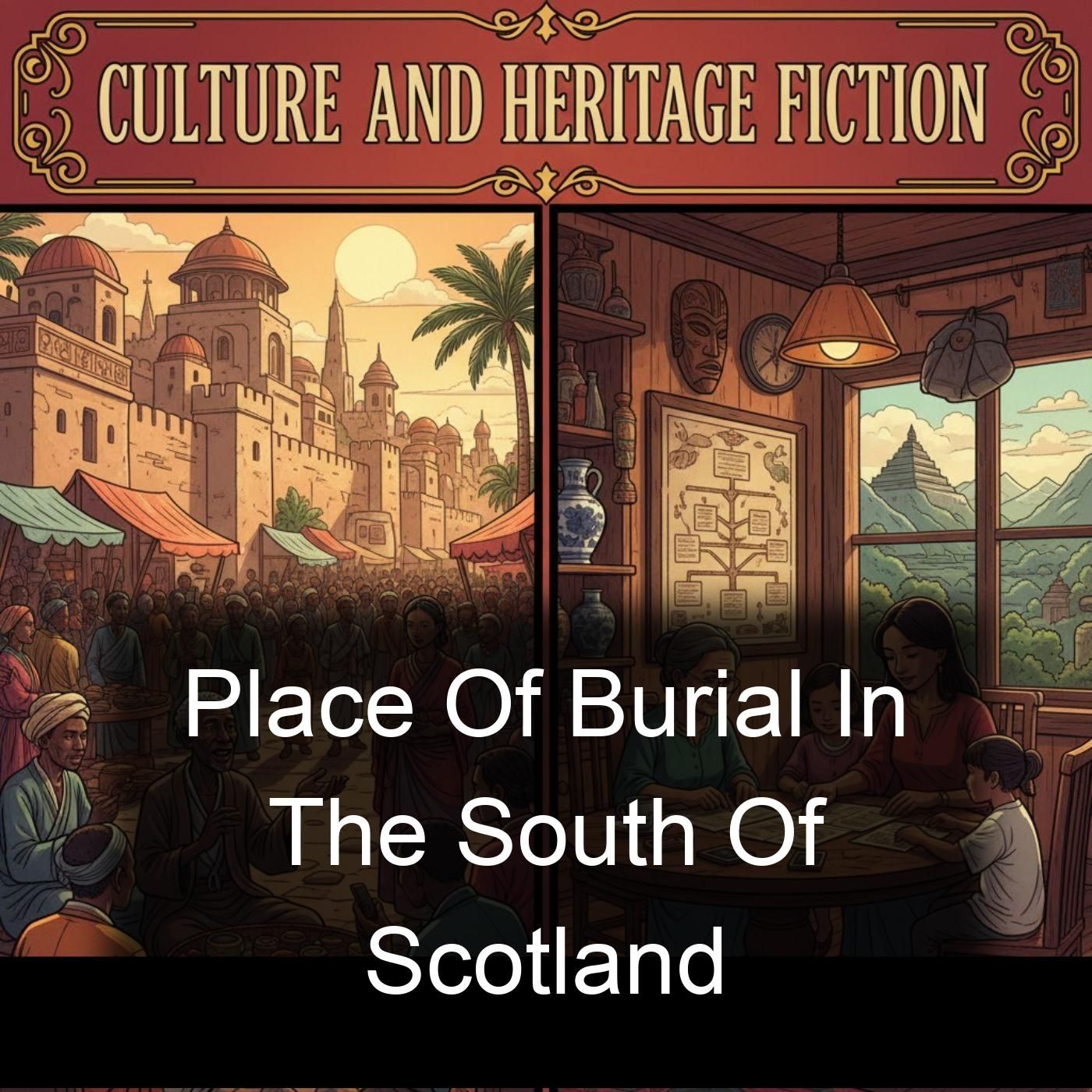 Place Of Burial In The South Of Scotland cover art