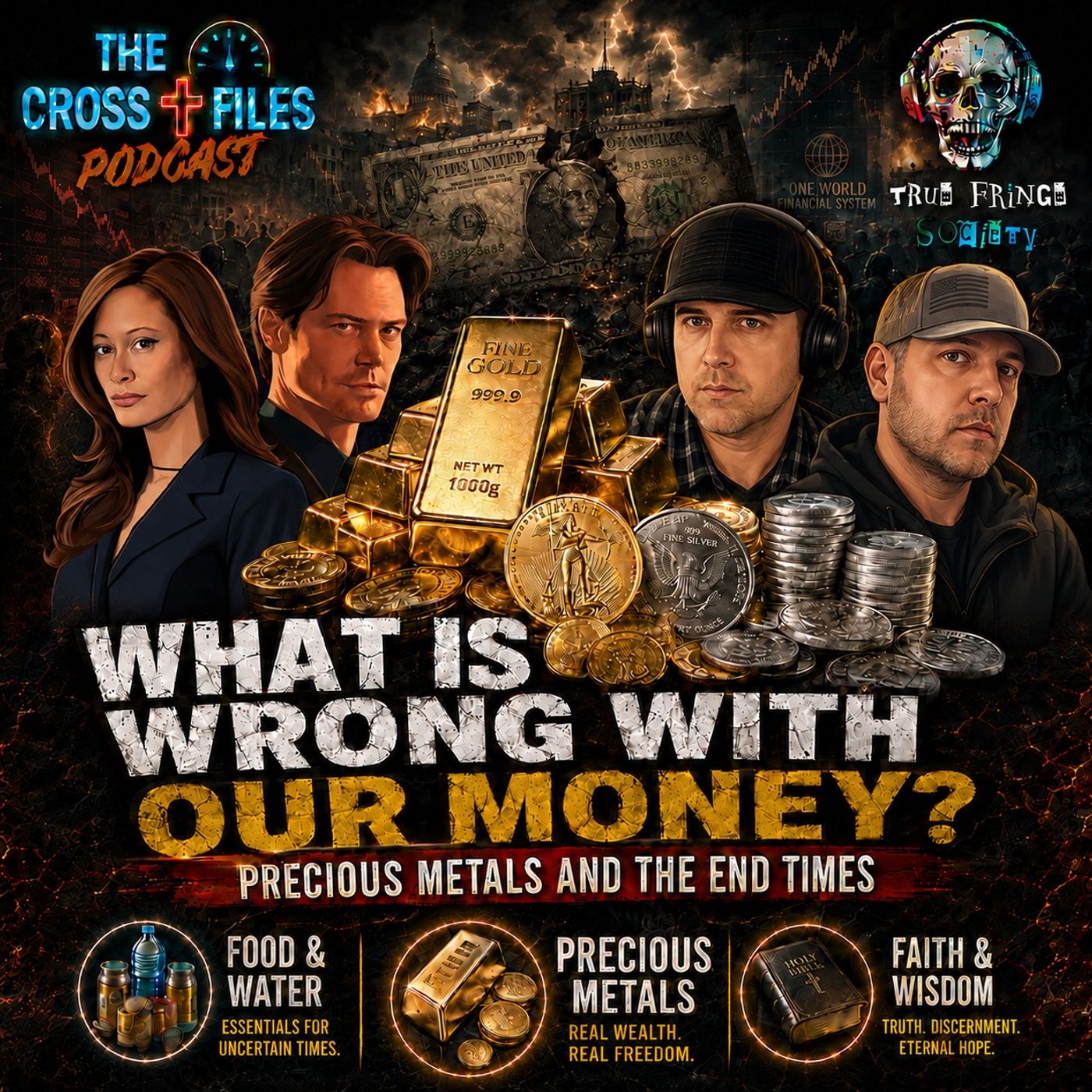 💰 WHAT IS WRONG WITH OUR MONEY? — Precious Metals and the End Times episode artwork