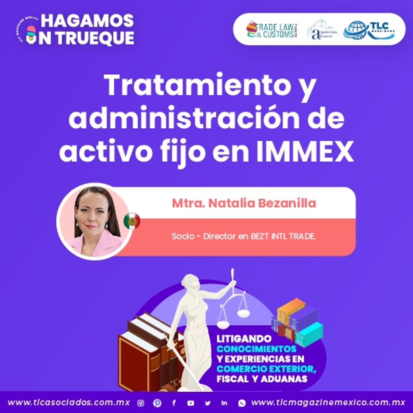 Episodio 341. Tratamiento y administración de activo fijo en IMMEX episode artwork