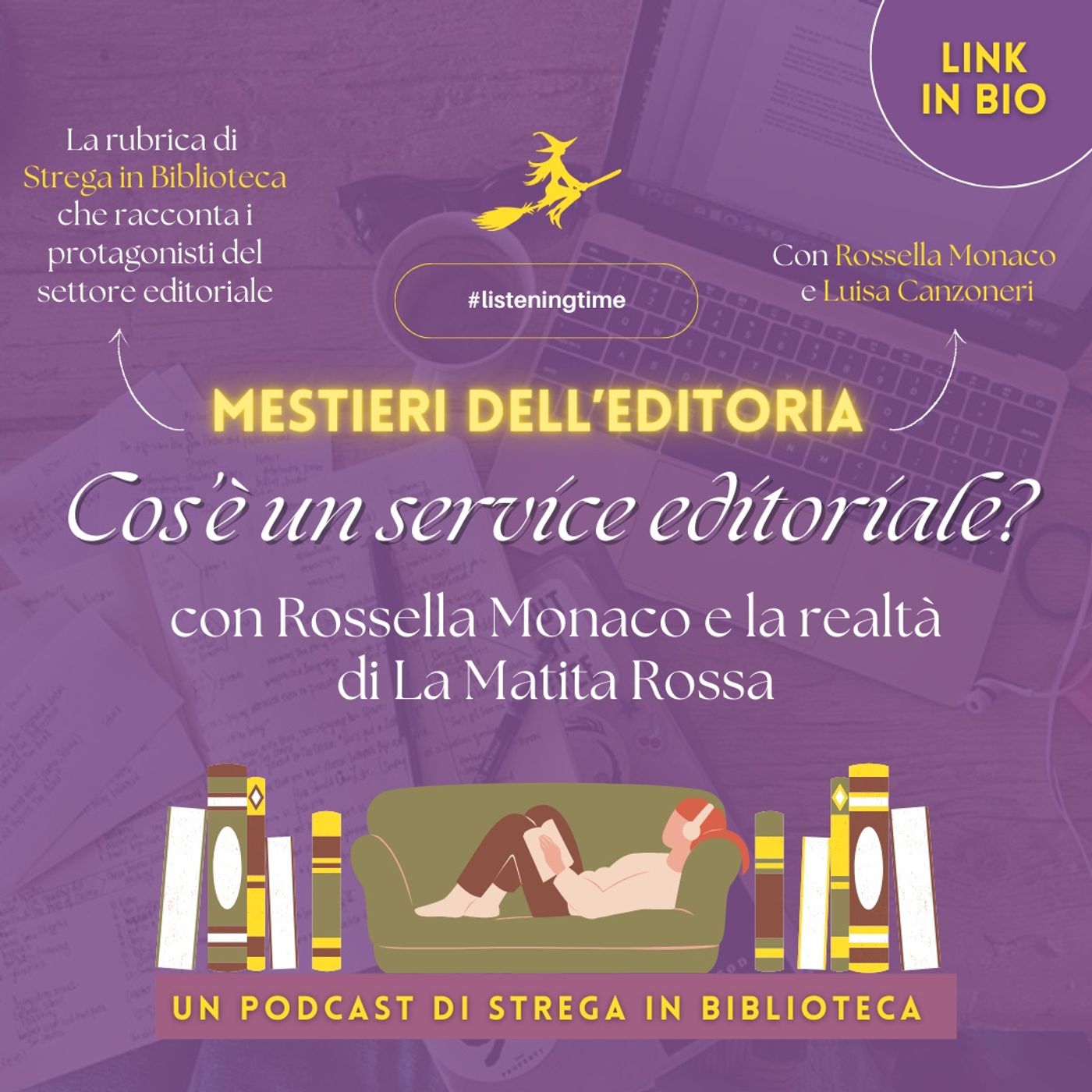 Strega in Biblioteca