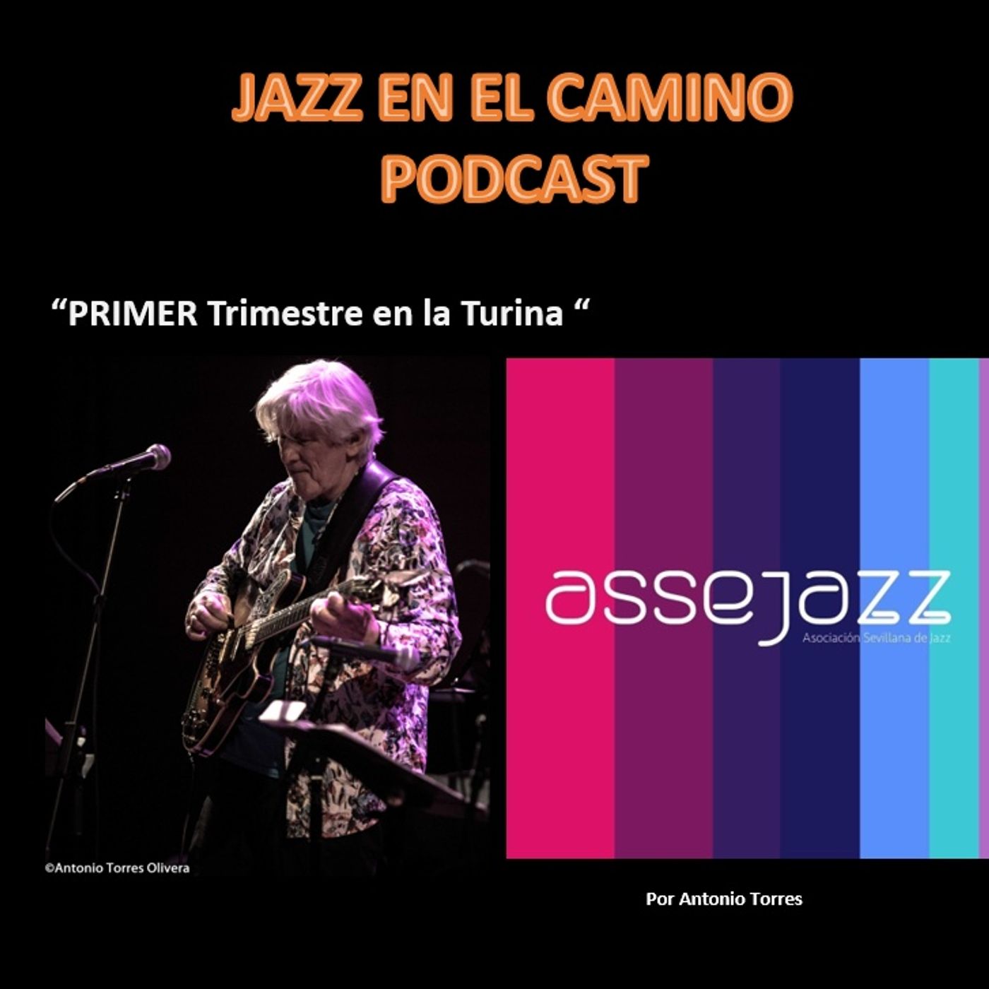 Podcast Jazz en el Camino 14: "Primer Trimestre en el Espacio Turina" episode artwork