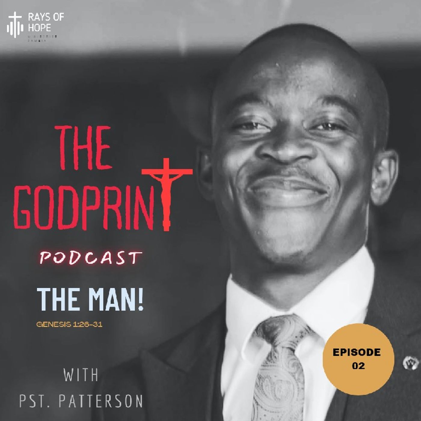 Episode 2 - The Man episode artwork