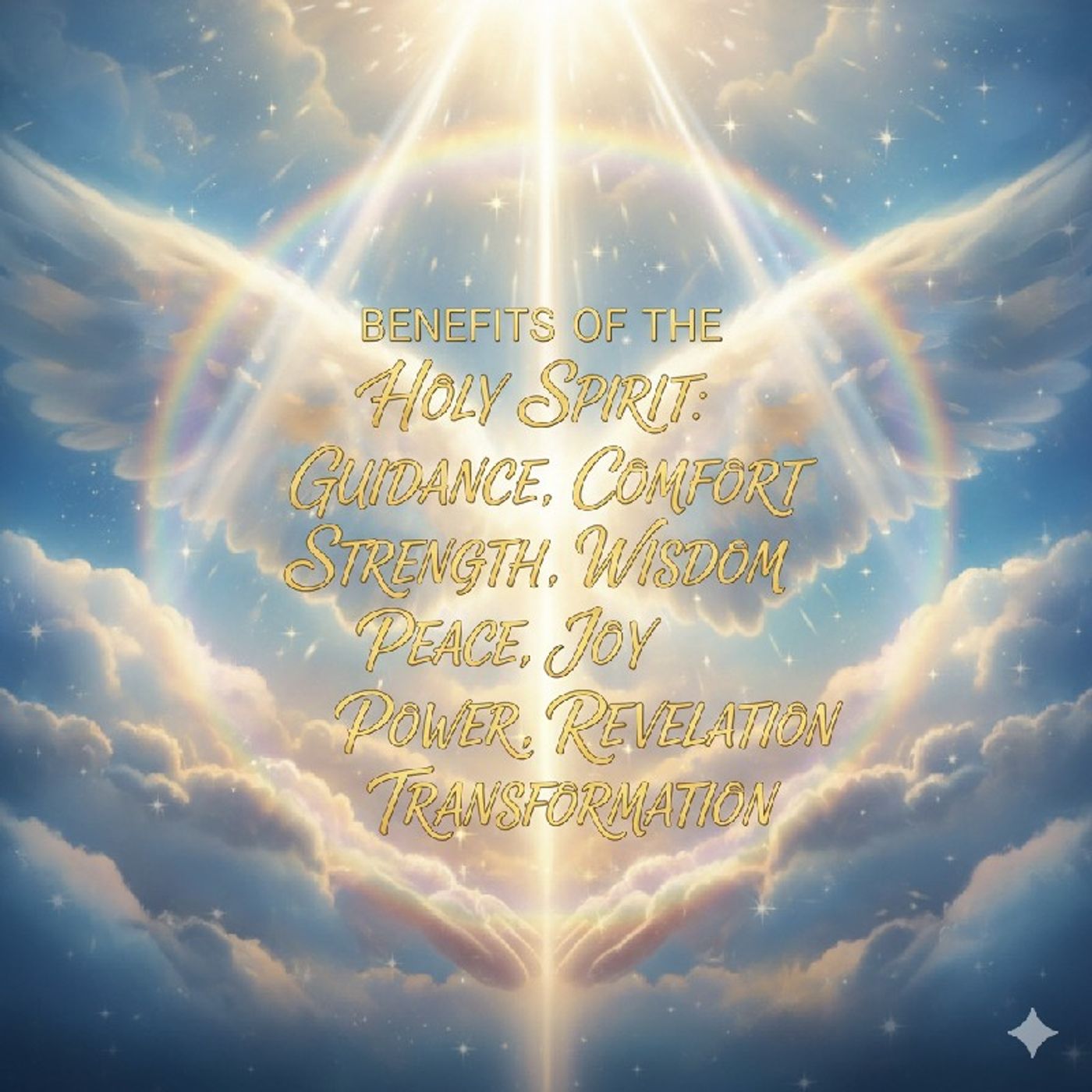 The benefits of the HOLY Spirit episode artwork