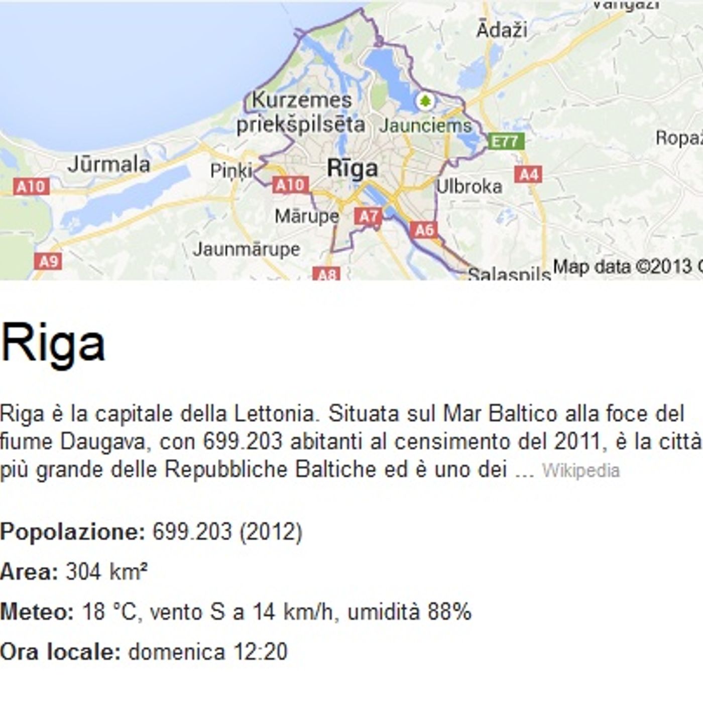 Tutti in Riga