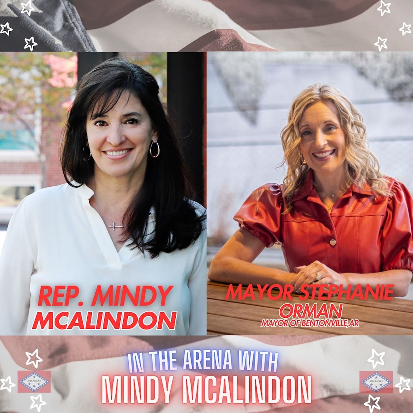 In The Arena with Mindy McAlindon