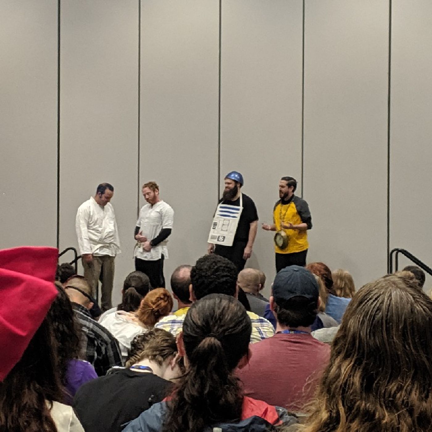 Comicpalooza 2019 - Star Wars Unscripted episode artwork