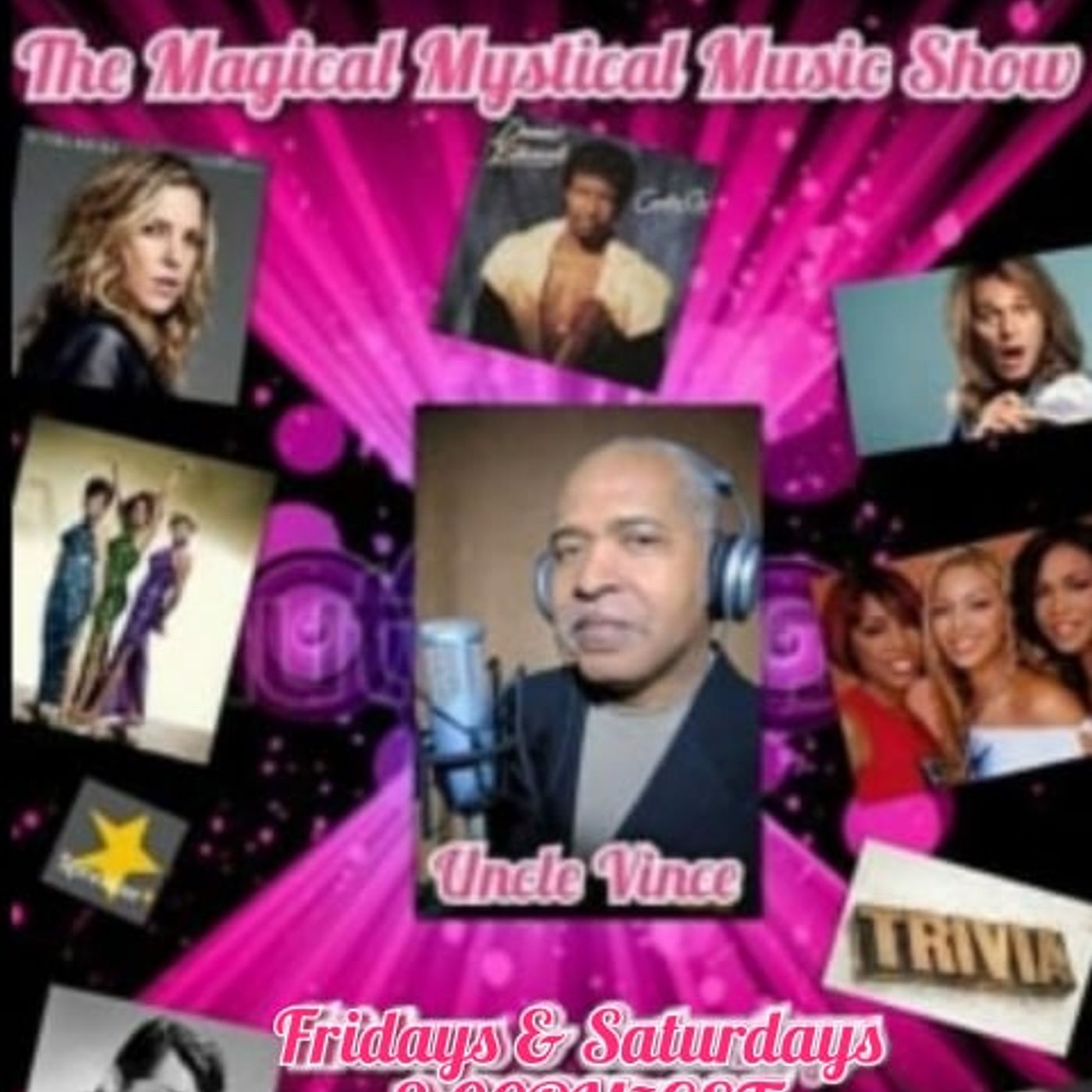 The Magical Mystical Music Show 9-6-2024 episode artwork