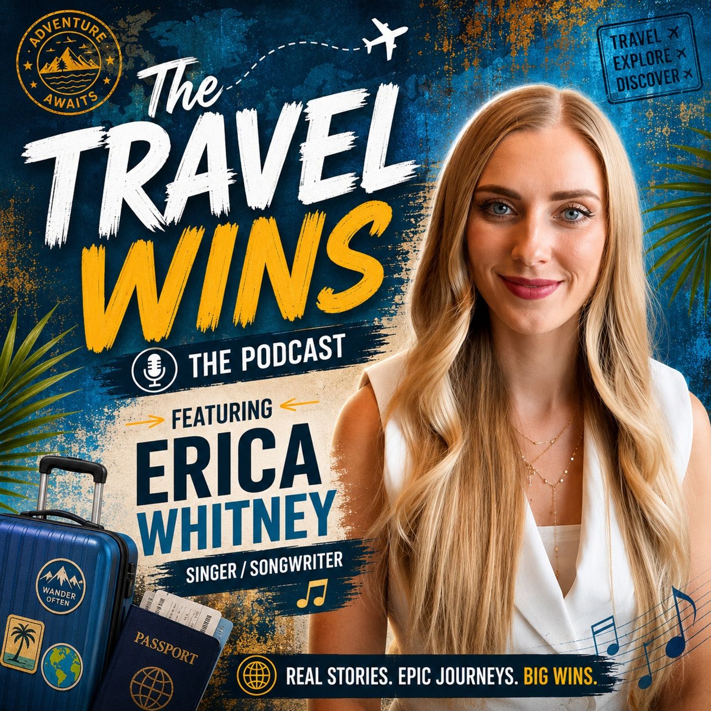 Erica Whitney on Songwriting, Nashville and Breaking Into the Music Business episode artwork