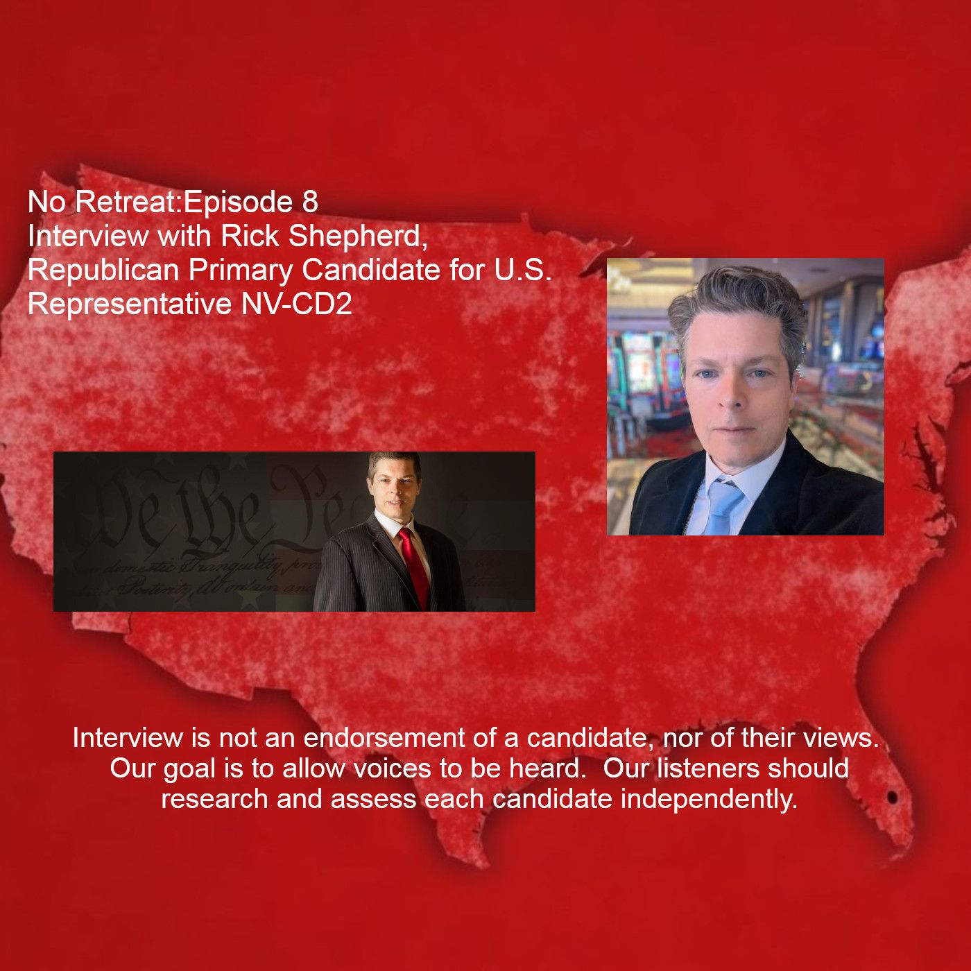 No Retreat :  Moving Forward