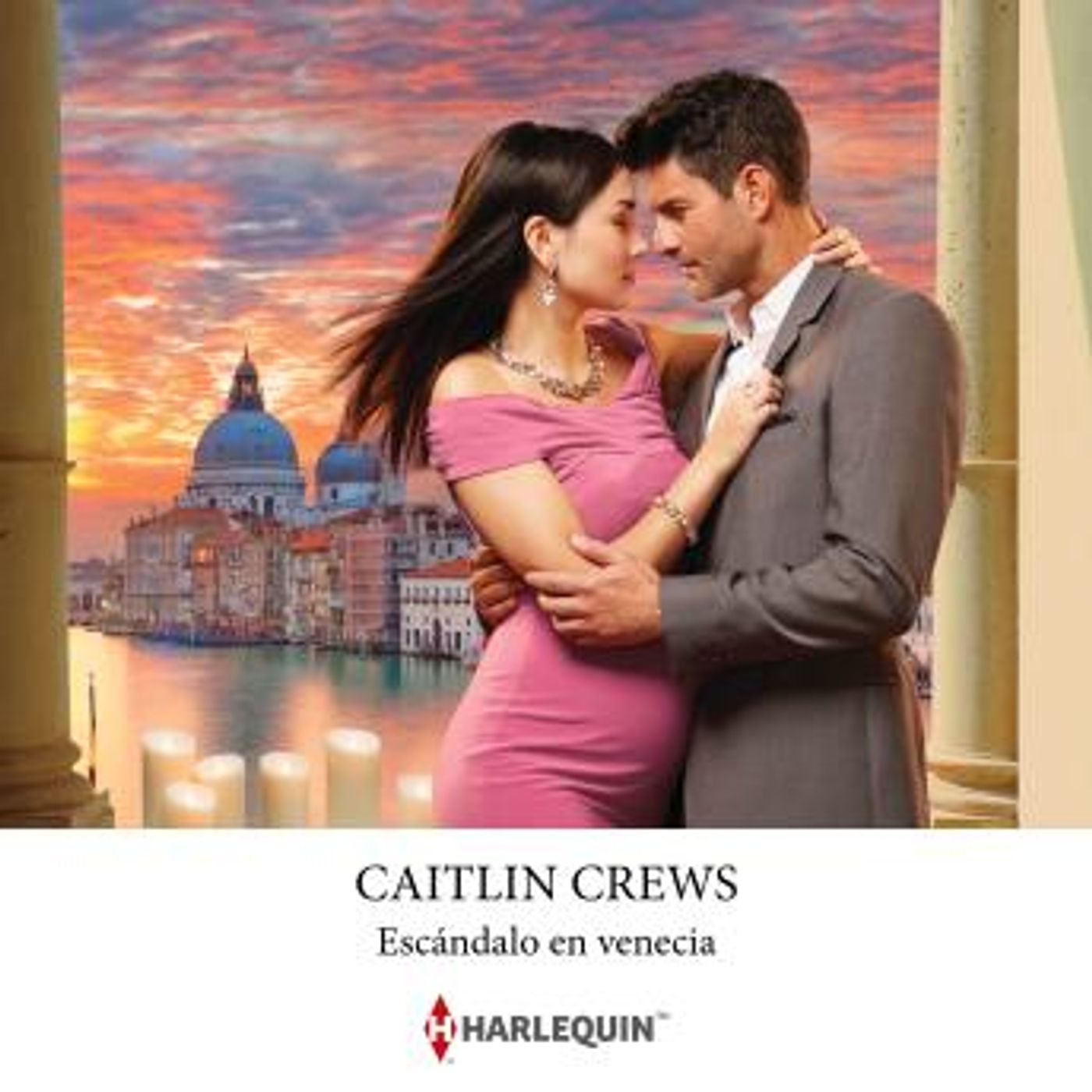 [Spanish] - Escándalo en Venecia by Caitlin Crews episode artwork