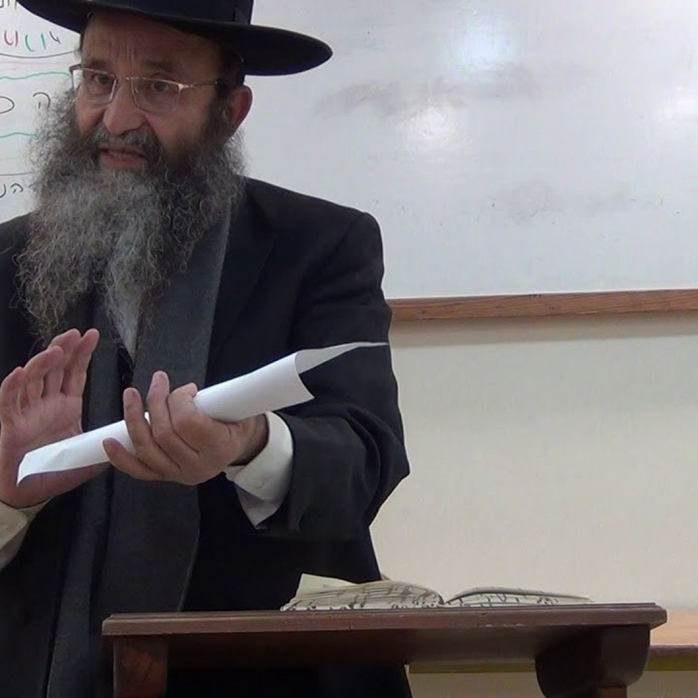 שיעור כ"ב בספר "פתח שער שמים" מפי כבוד הרה"ג יצחק חלימי שליט"א episode artwork