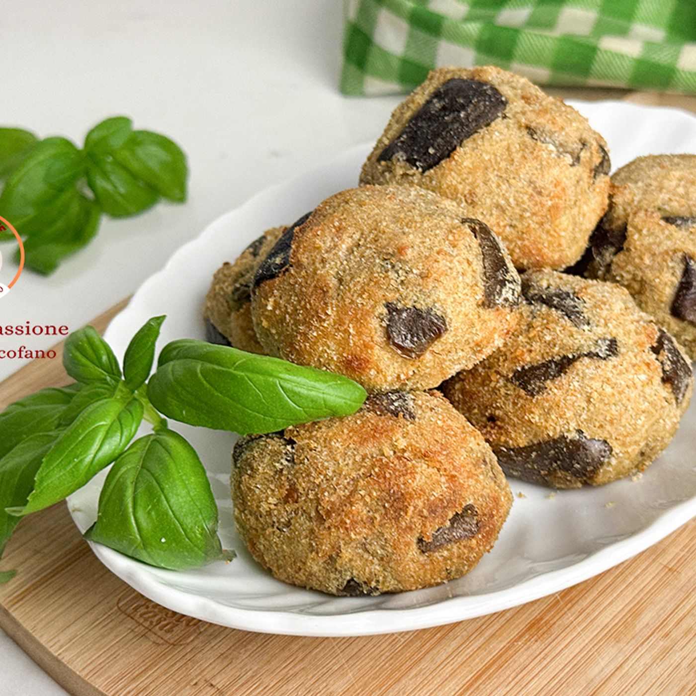 Polpette di melanzane e tonno in friggitrice ad aria più saporite episode artwork