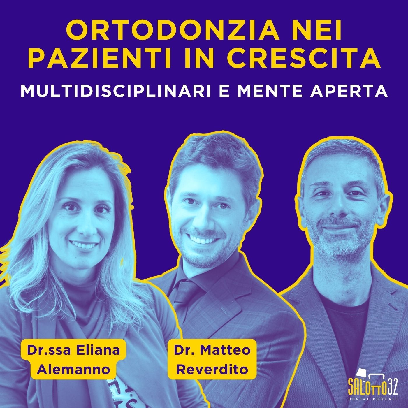 ORTODONZIA nei pazienti in crescita: MULTIDISCIPLINARIETÀ, IA e mente aperta episode artwork
