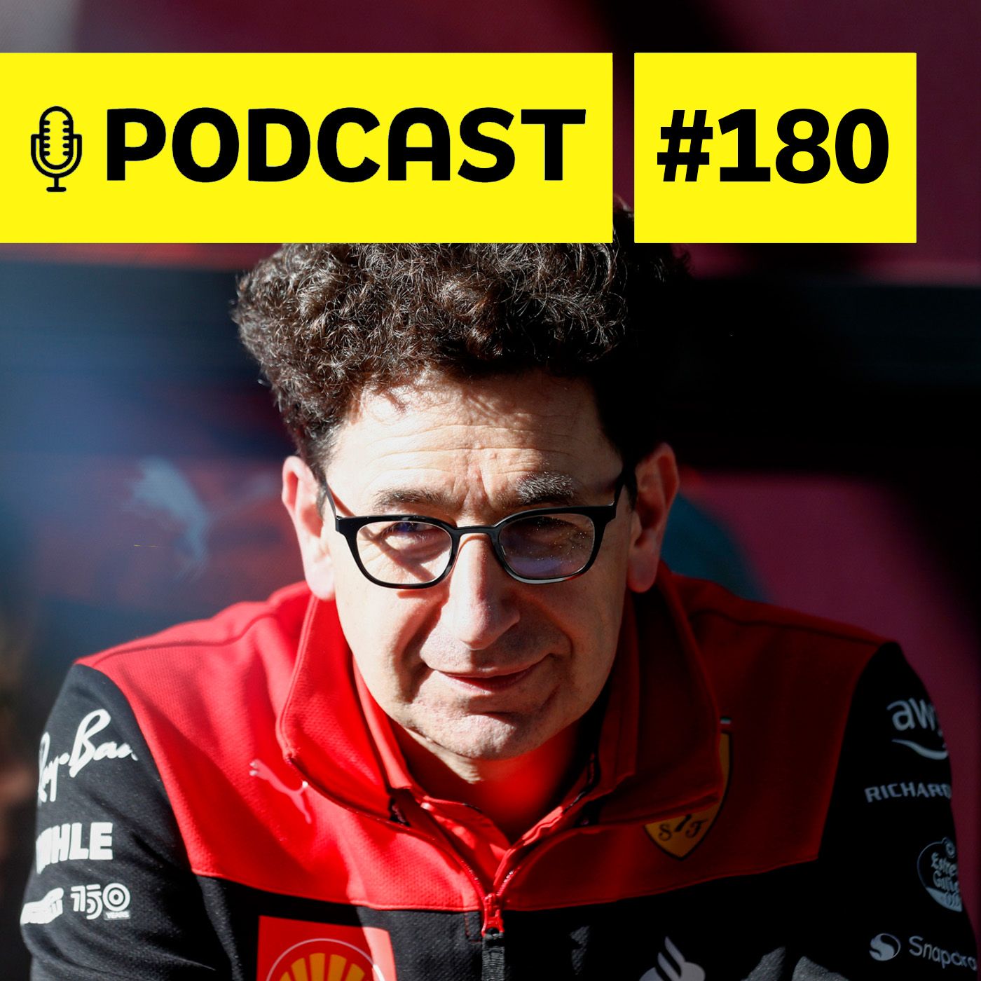 Podcast #180 – ‘Autossabotagem’ da Ferrari pode fazê-la perder título da F1 em 2022? episode artwork