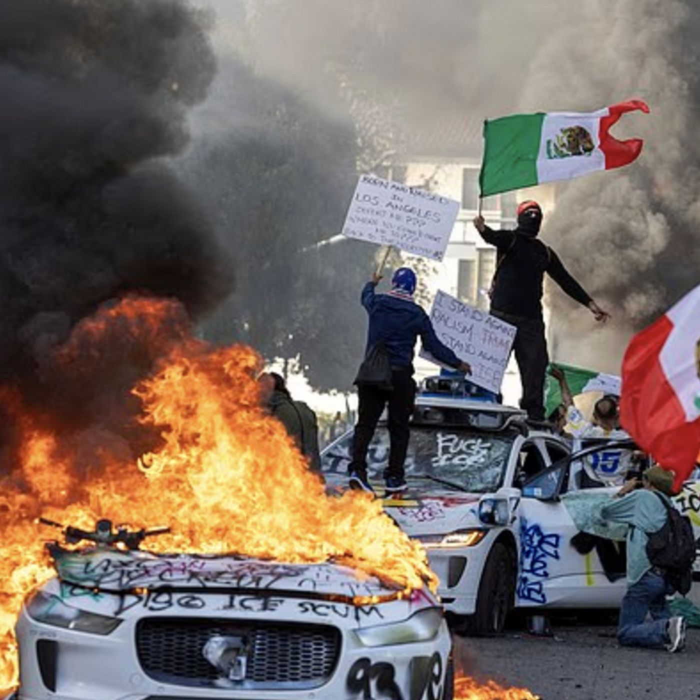 245. On the Ground for the Los Angeles ICE Raid Riots