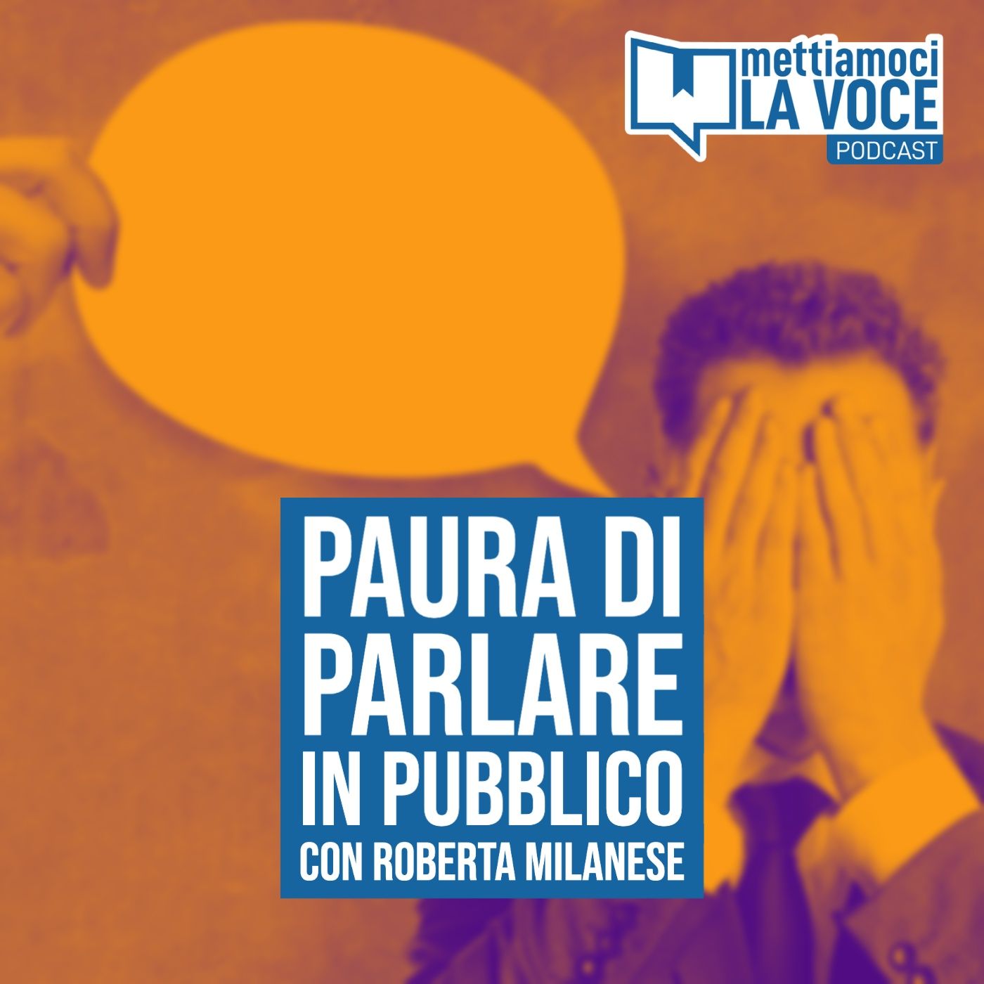 Paura di parlare in pubblico con Roberta Milanese